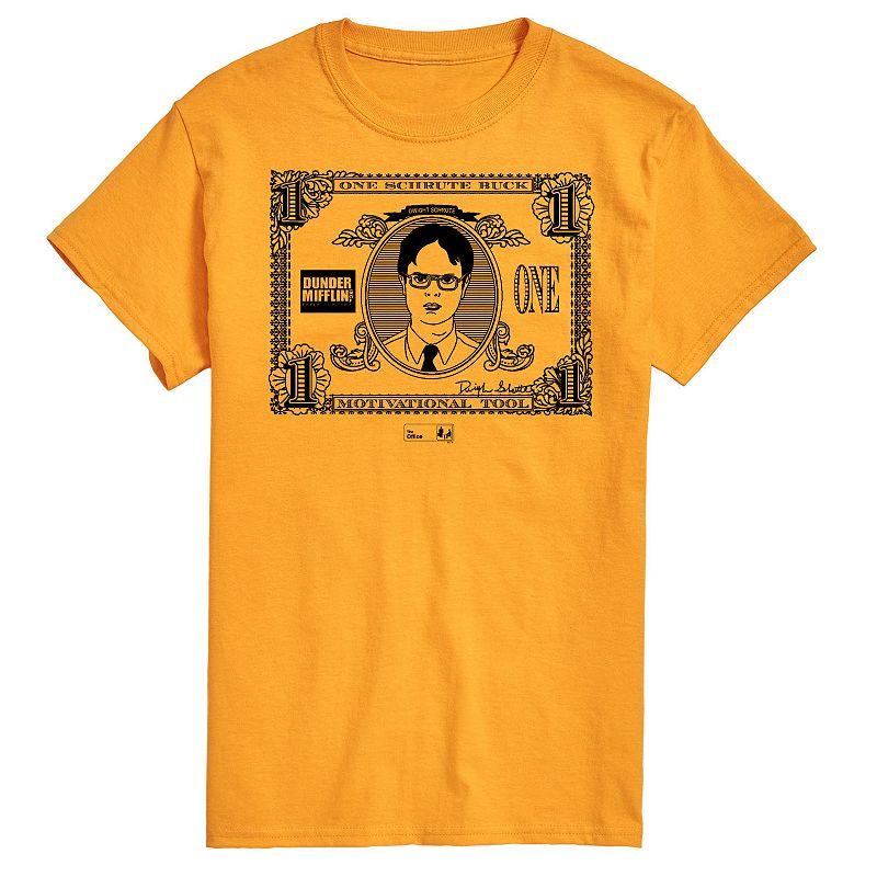 Men's The Office One Schrute Buck Tee,  Product Image