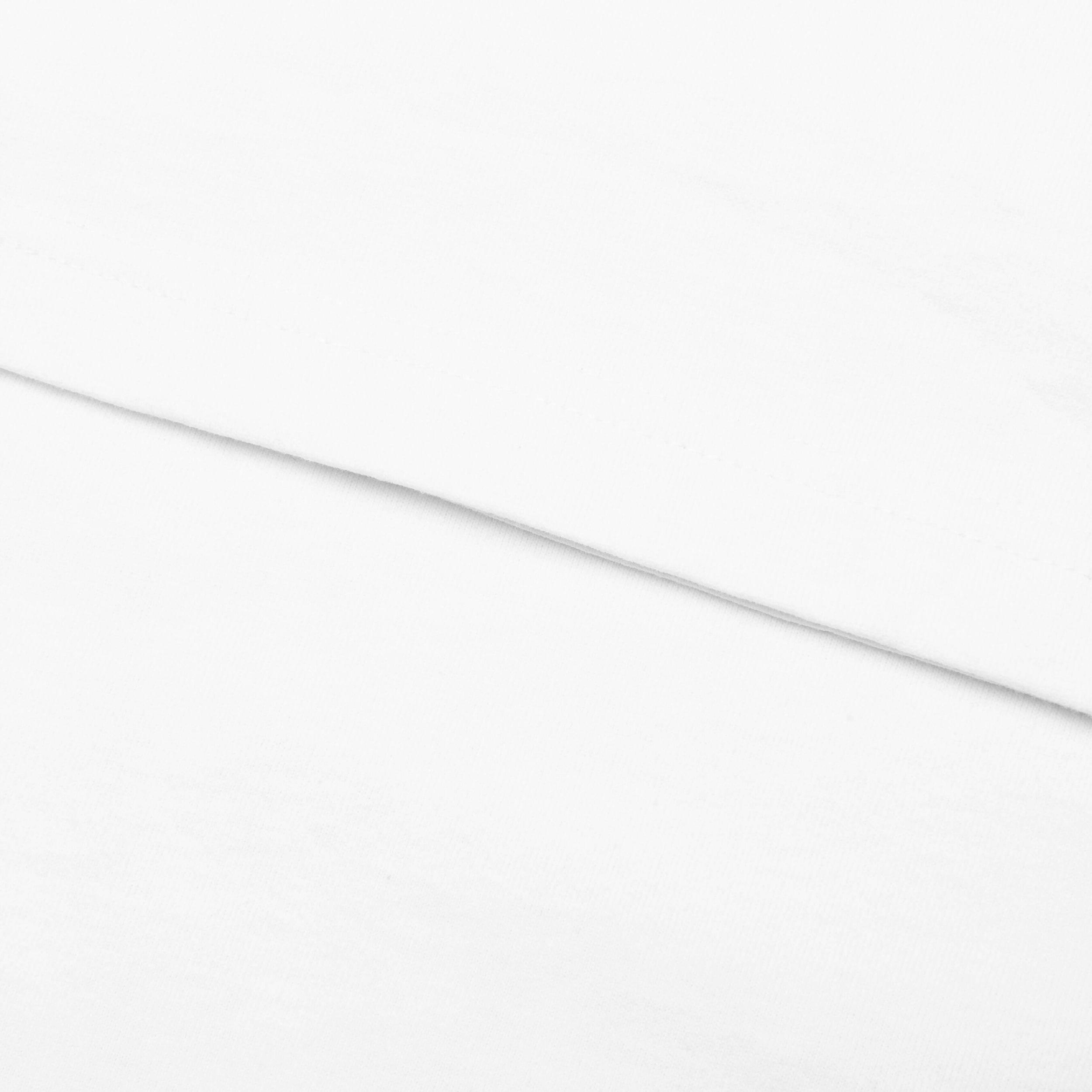 Script Tee - Optic White Male Product Image