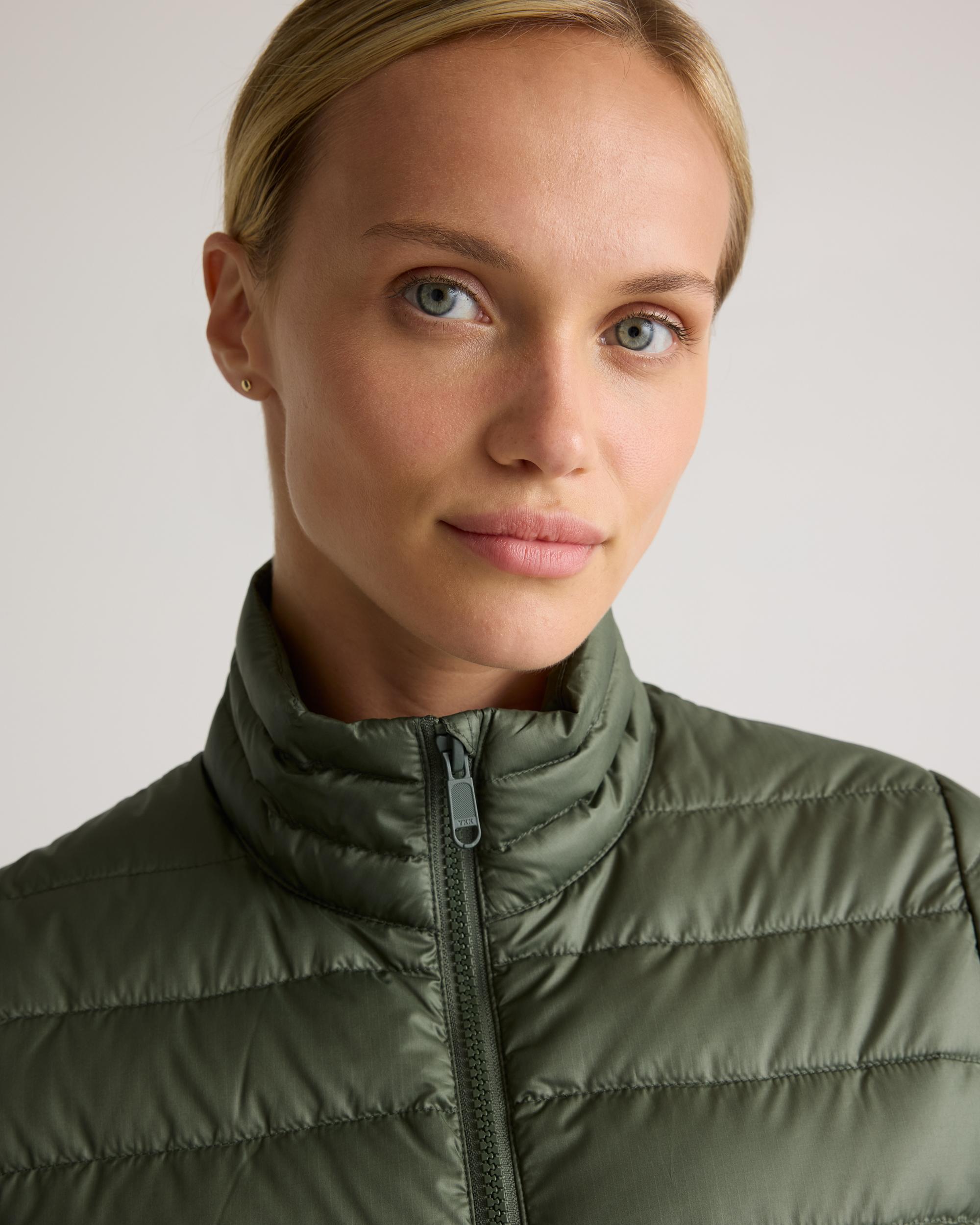 Quince | Women's Lightweight Down Packable Puffer Jacket Recycled Polyester Product Image