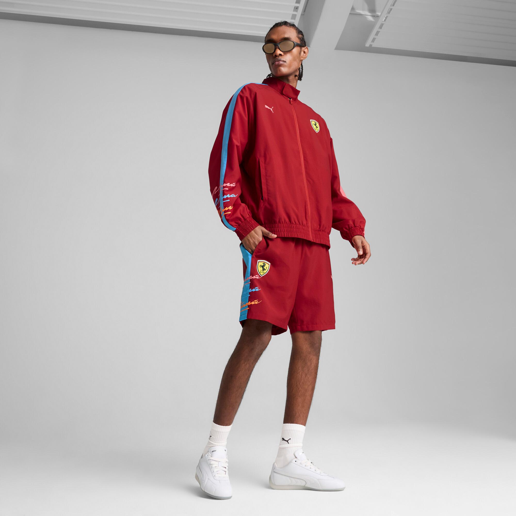 Scuderia Ferrari Miami Limited Edition T7 Jacket Men Product Image