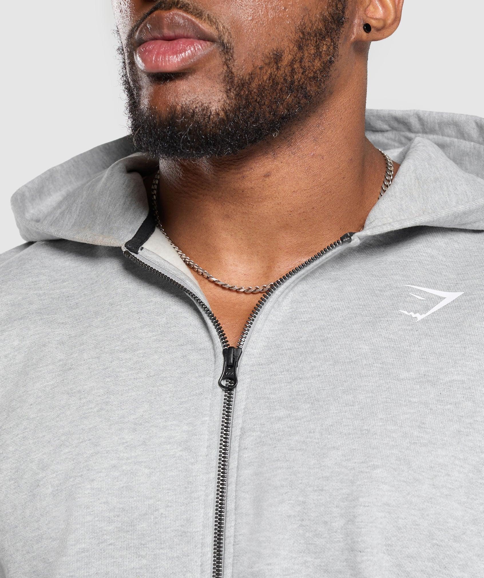 Power Zip Up Hoodie Product Image