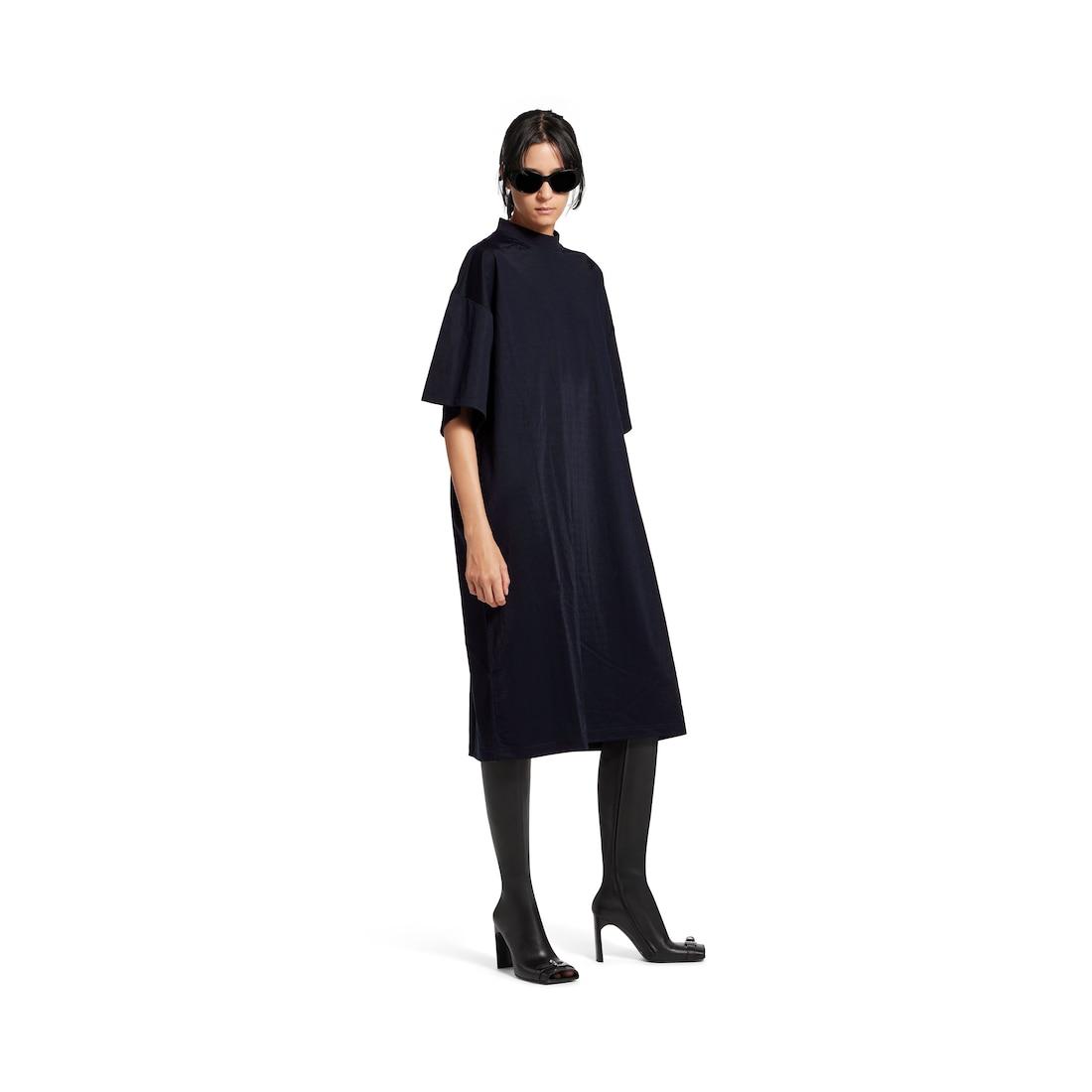 Women's T-shirt Dress in Dark Navy Product Image