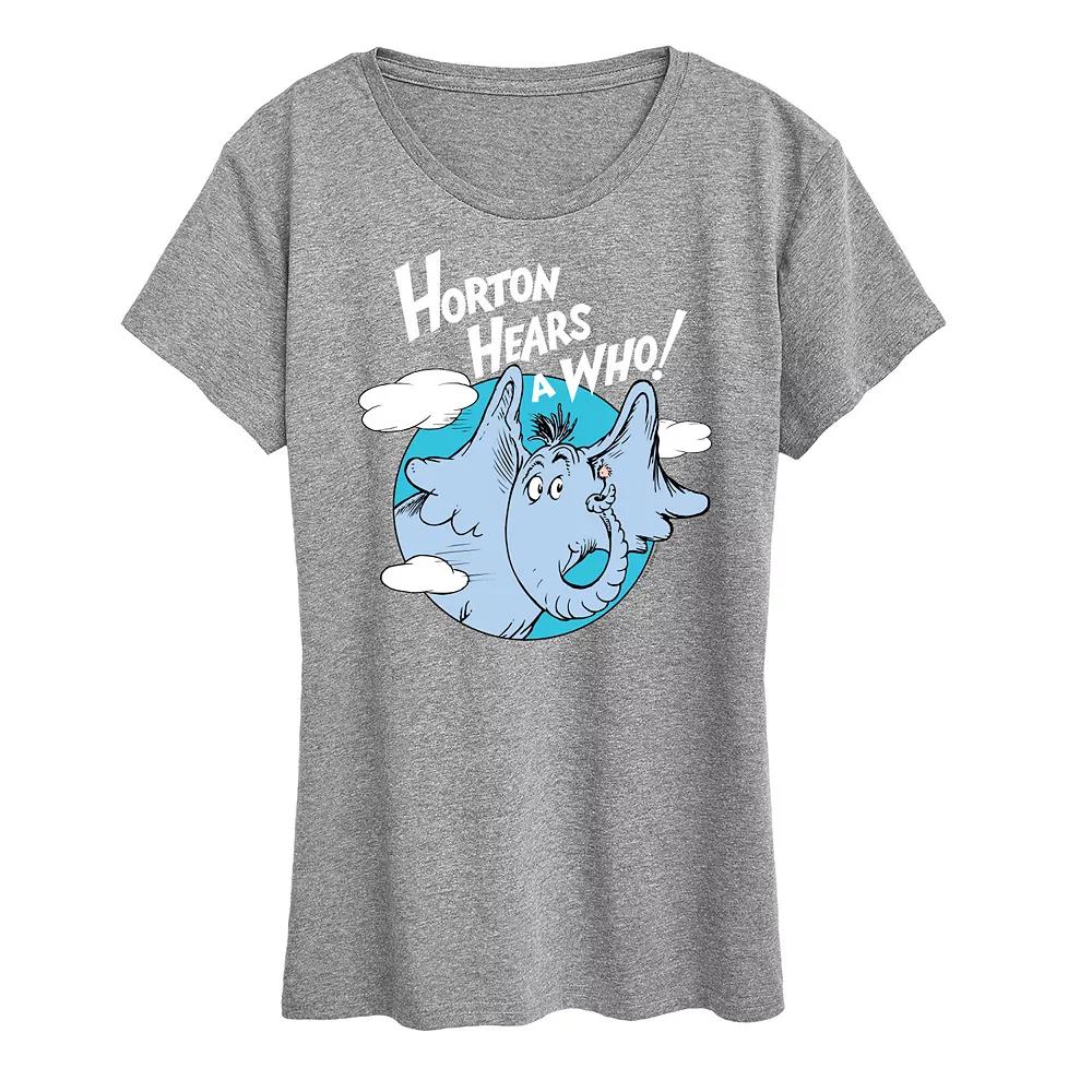 Women's Dr. Seuss Horton Hears A Who Graphic Tee, Girl's,  Product Image
