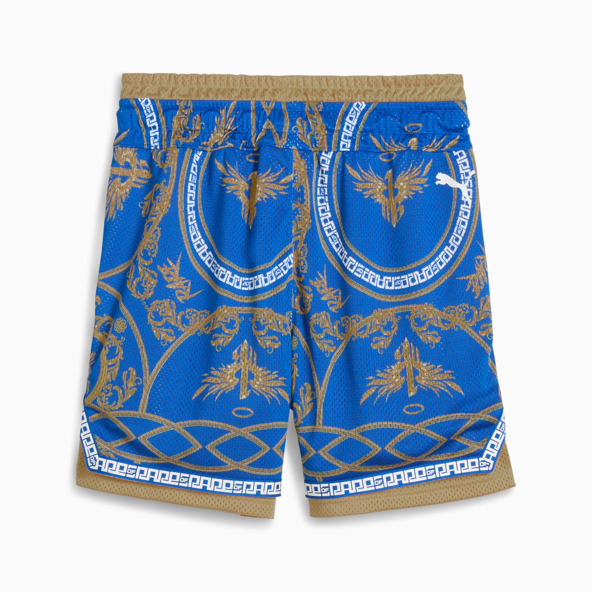 PUMA x LAMELO BALL Golden Child Men's Basketball Shorts Product Image