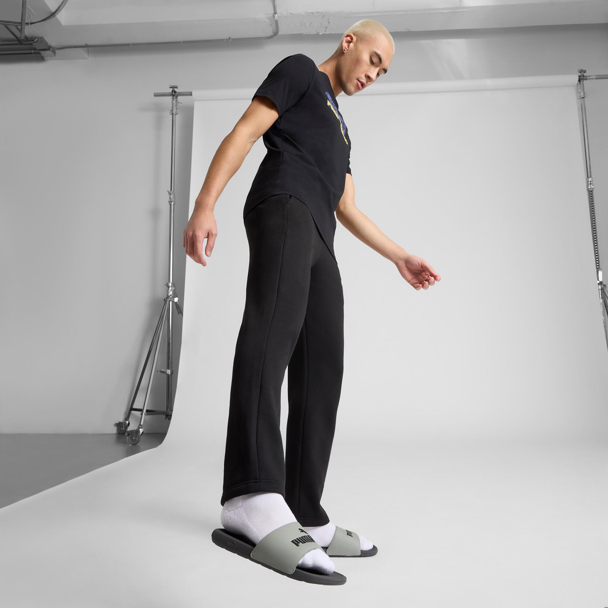 PUMA Cool Cat 2.0 Men's Slides in Grey Product Image