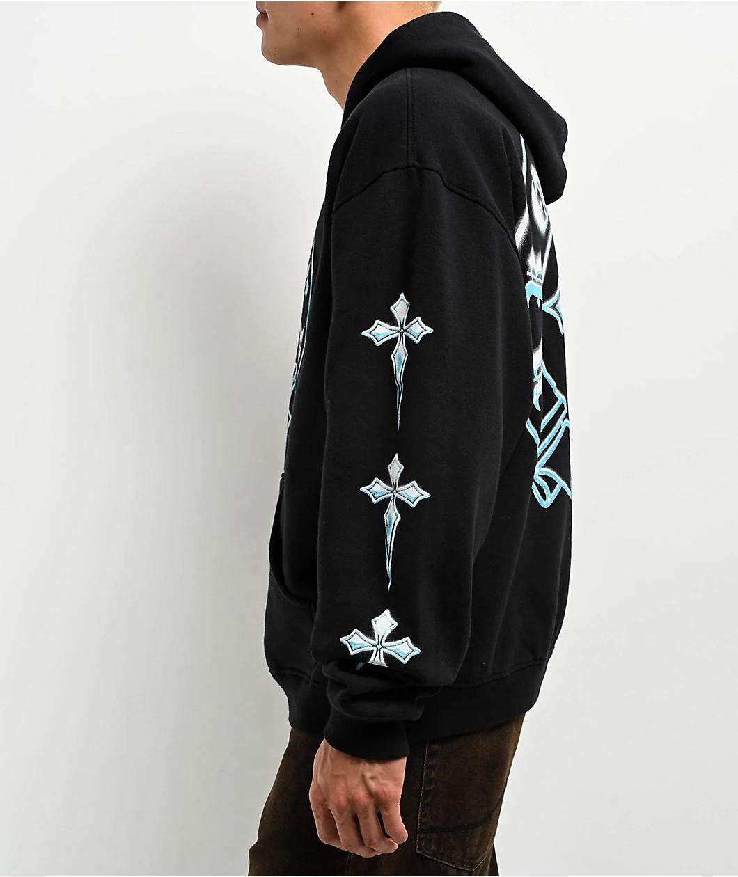 Brooklyn Projects Chrome Black Hoodie Product Image