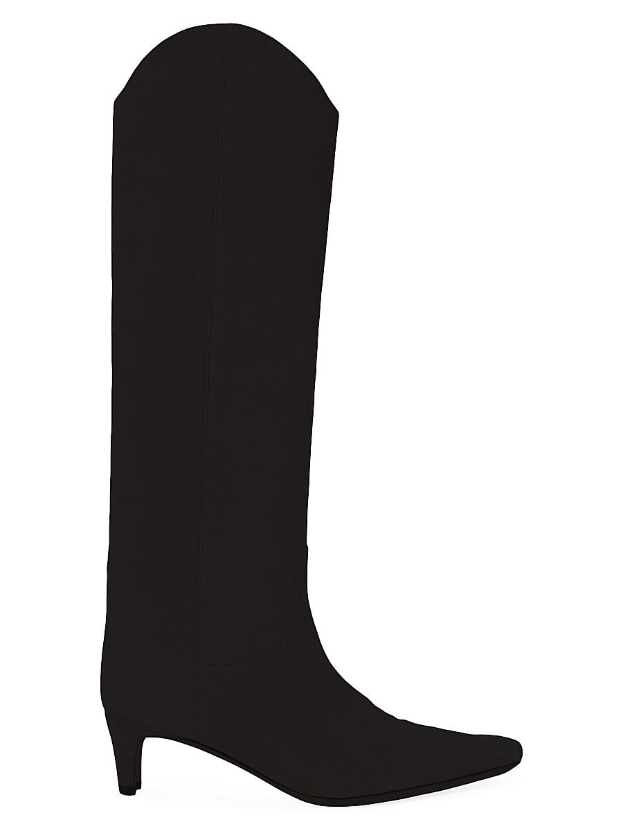 Womens Western Suede Wally Boots Product Image