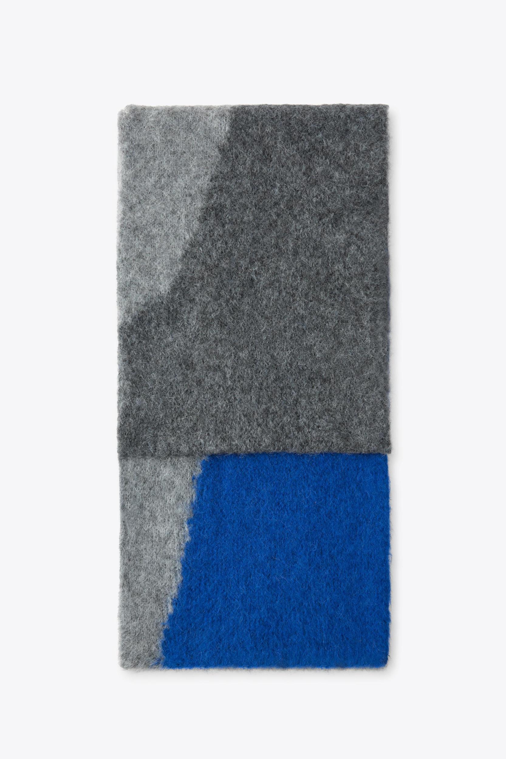 PRINTED ALPACA BLEND SCARF Product Image