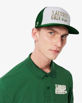 Bi-material Golf Cap Product Image