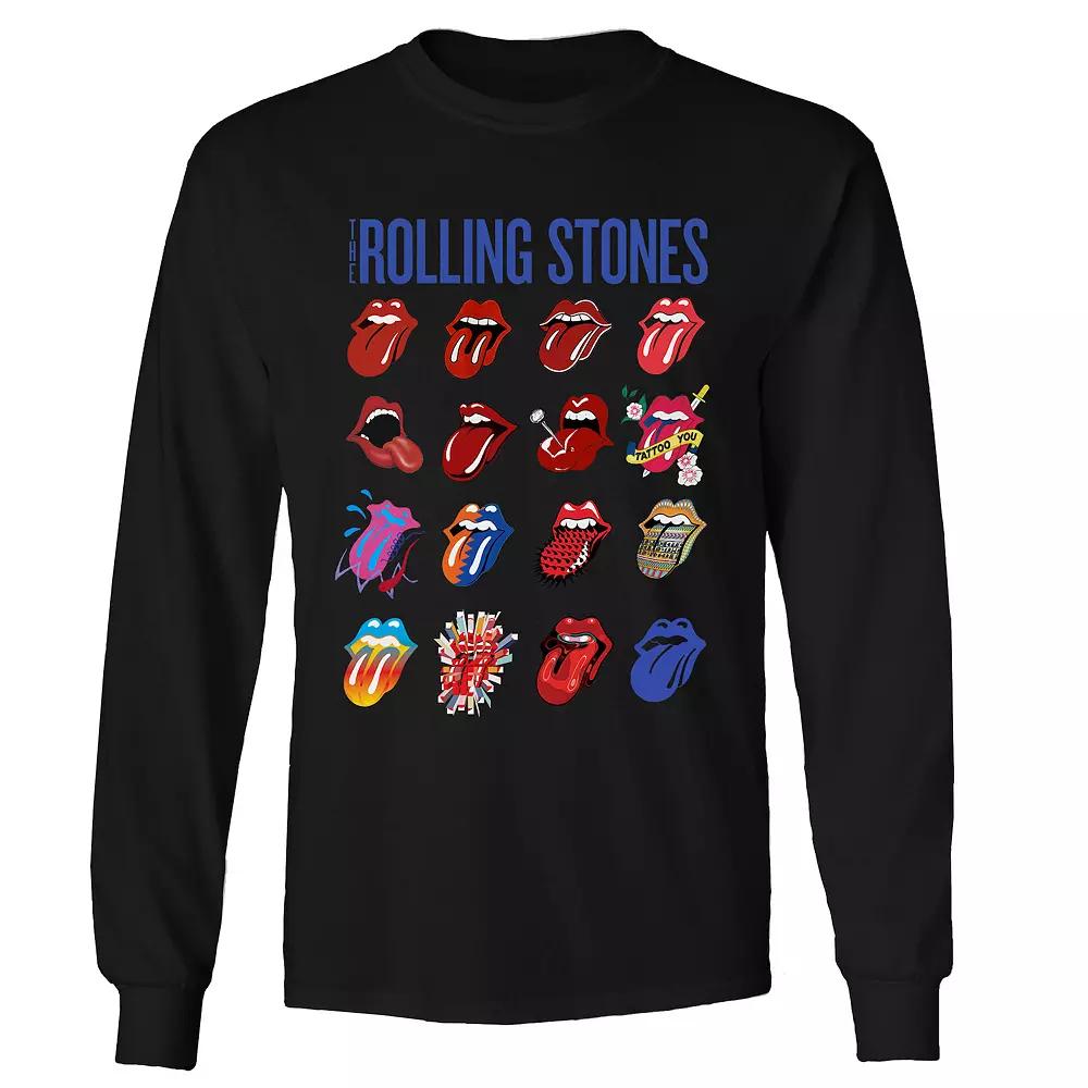 Men's Rolling Stones Lonesome Evolution Long Sleeve Tee, Adult Unisex,  Product Image