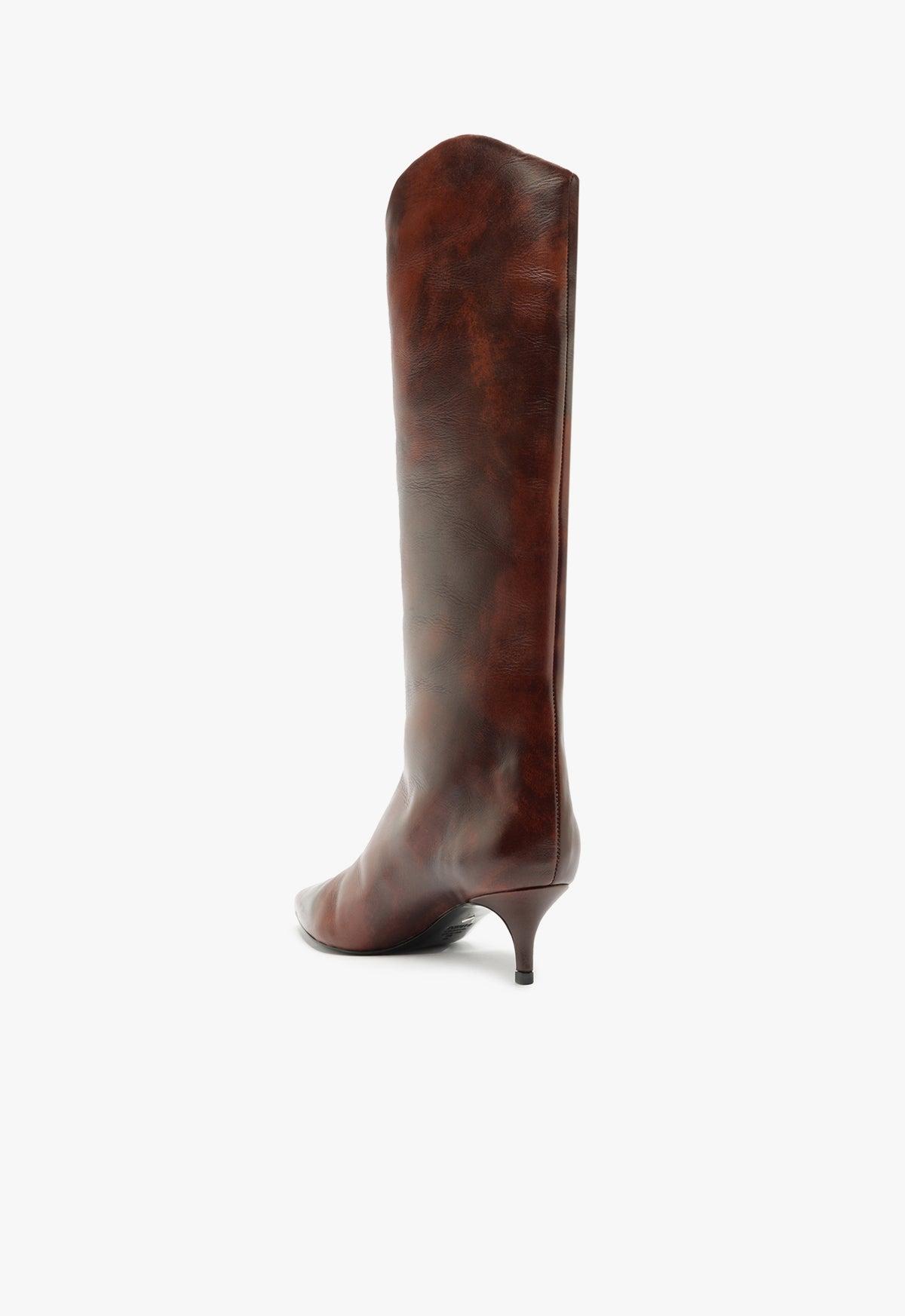Maryana Lo Leather Boot Product Image