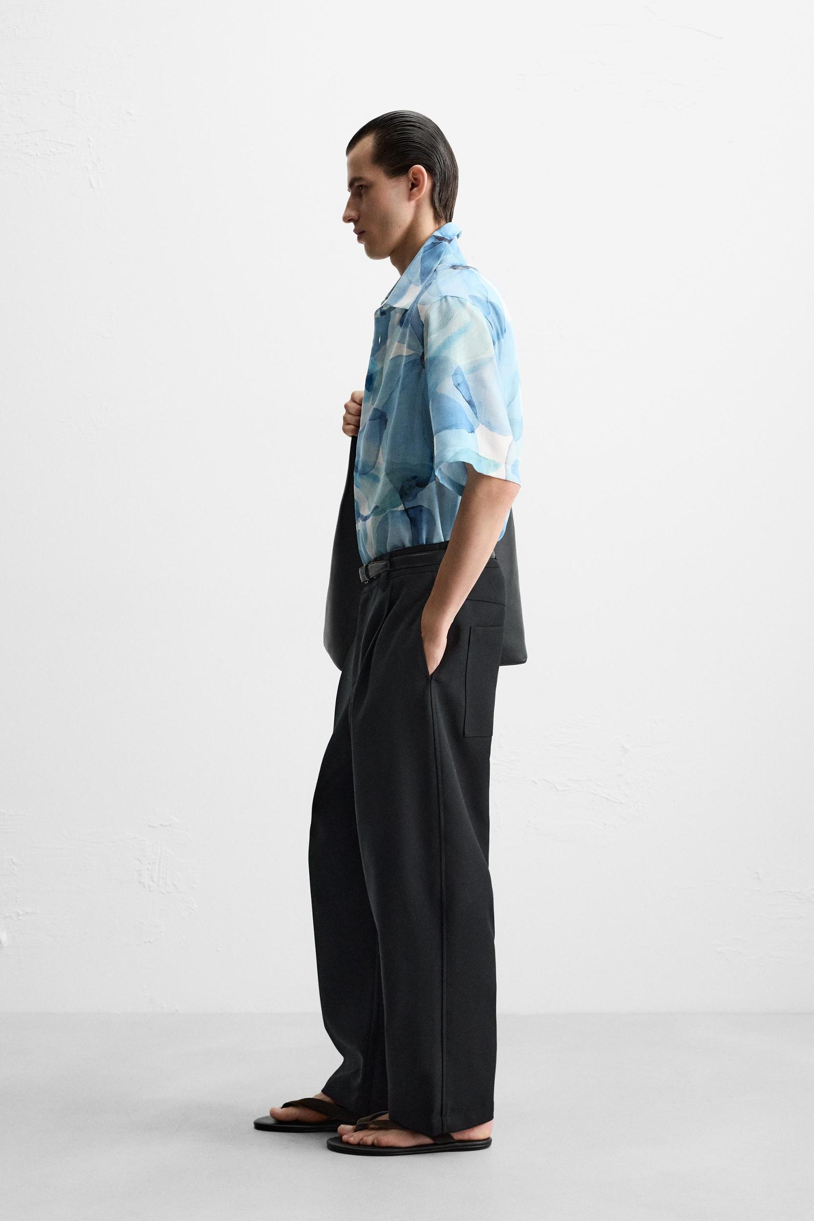 ABSTRACT PRINT SHIRT Product Image