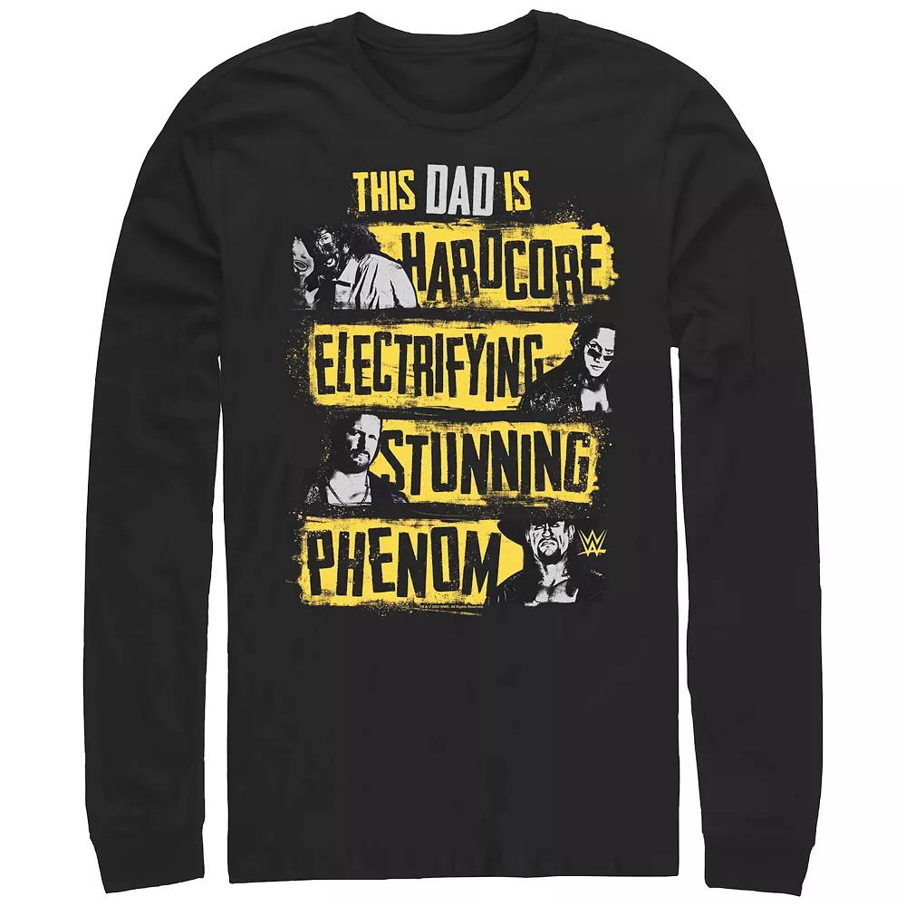 Men's Attitude Dad Graphic Tee,  Product Image
