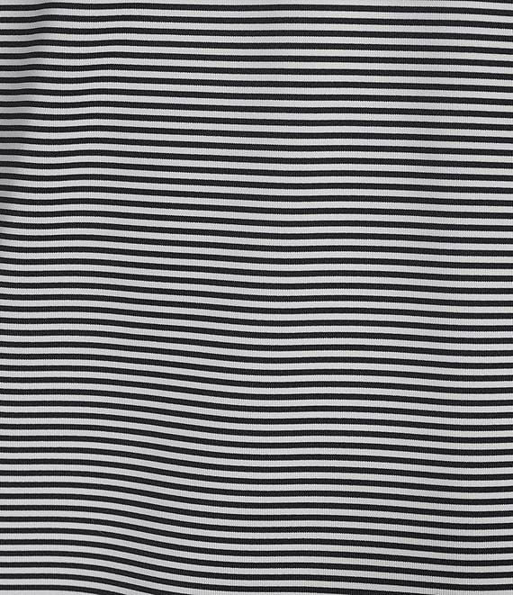 Cremieux Blue Label Performance Stretch Stripe Short Sleeve Polo Shirt Product Image