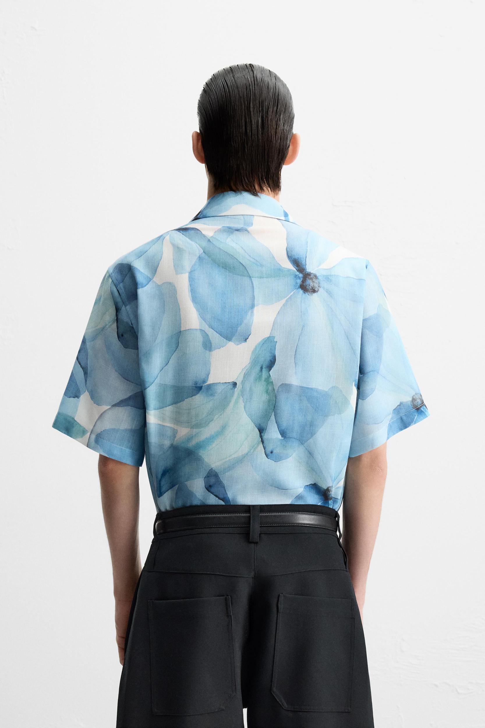 ABSTRACT PRINT SHIRT Product Image