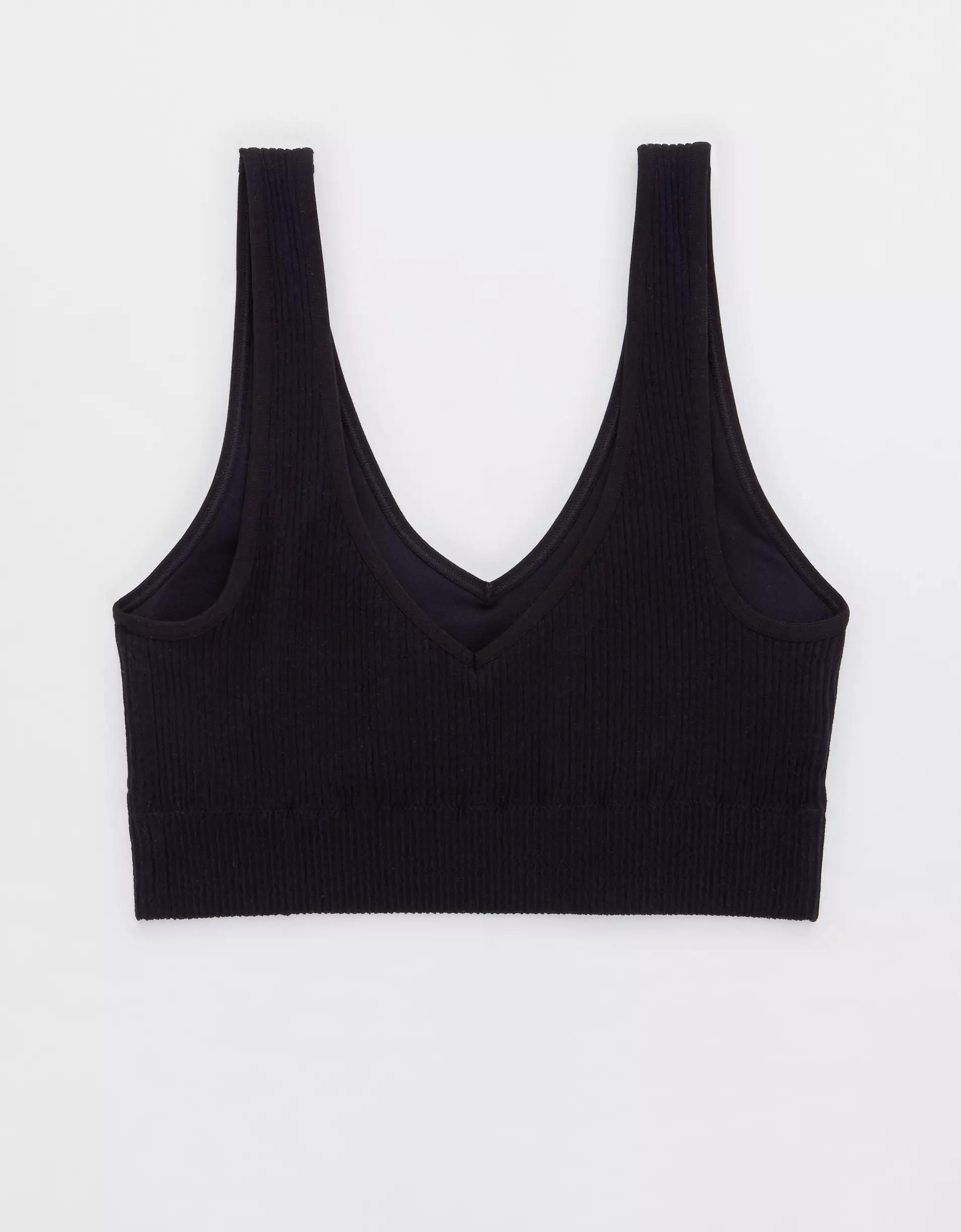 Superchill Seamless Padded Voop Bralette Product Image