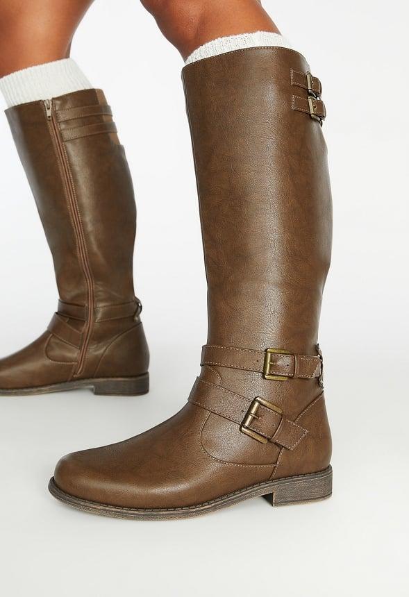 Hally Buckle Boot Product Image