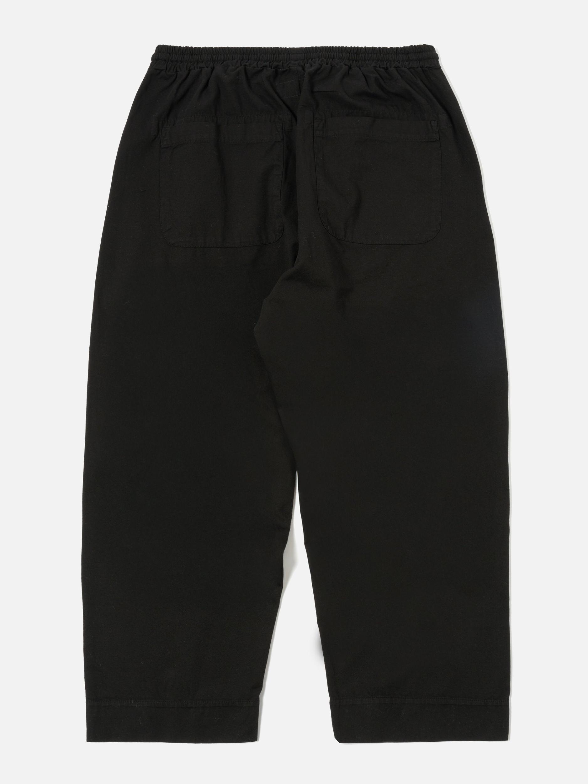 Black Kelly Cotton Judo Pant Product Image