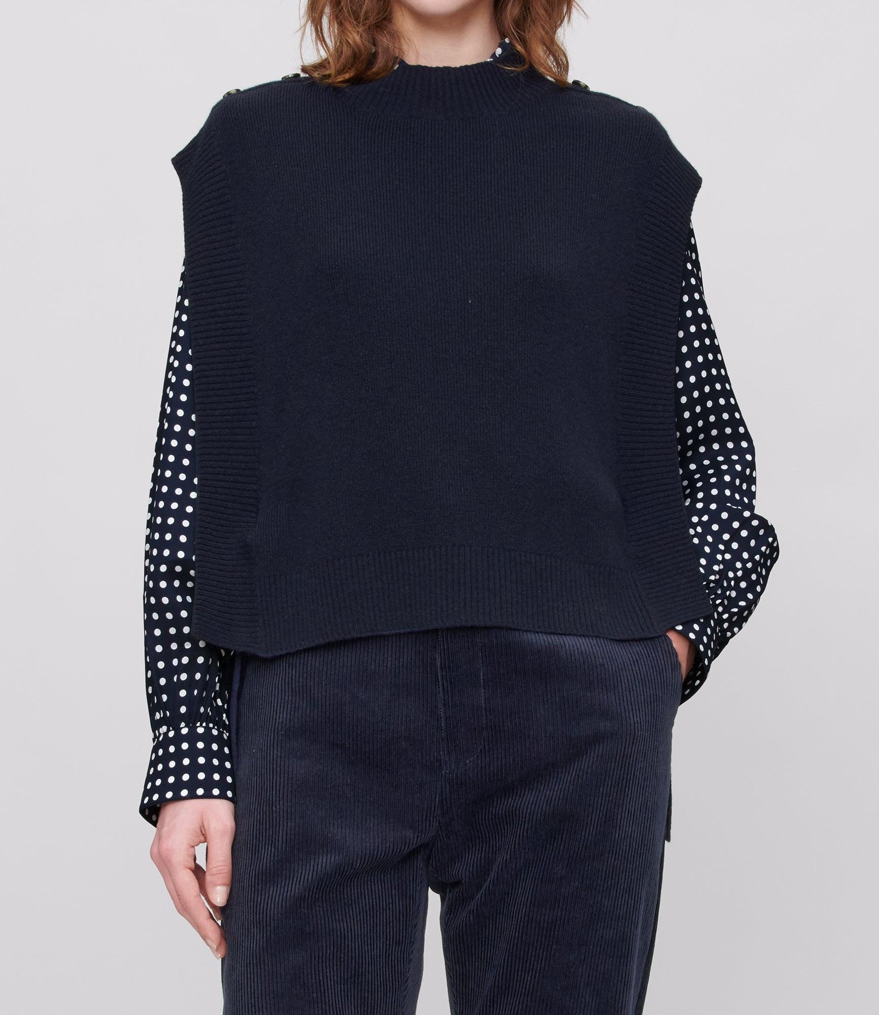 Mathilde sleeveless sweater Female Product Image