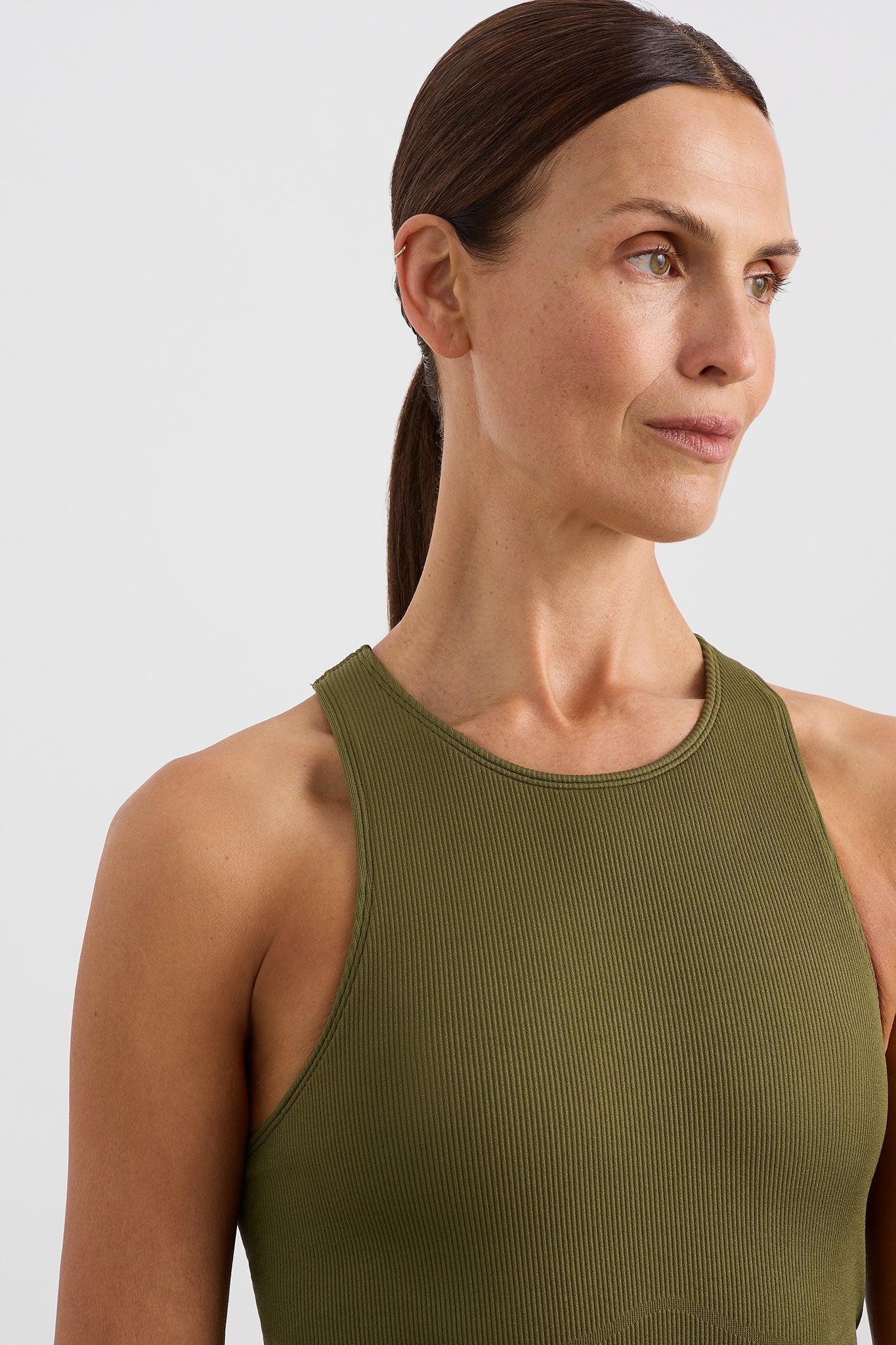 Seamless Crop Tank 148 Product Image