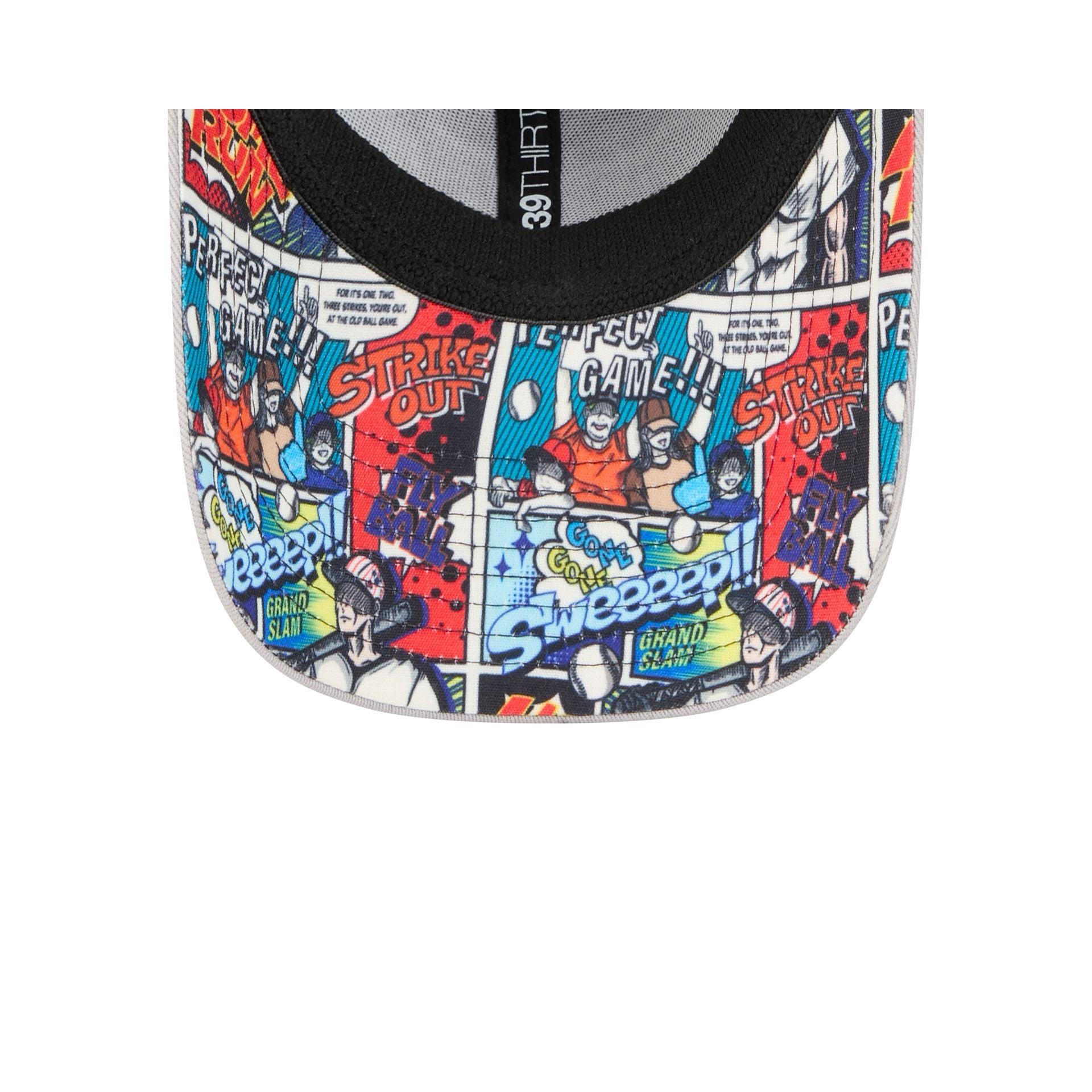 Chicago White Sox Diamond Hero Edition 39THIRTY Stretch Fit Hat Male Product Image