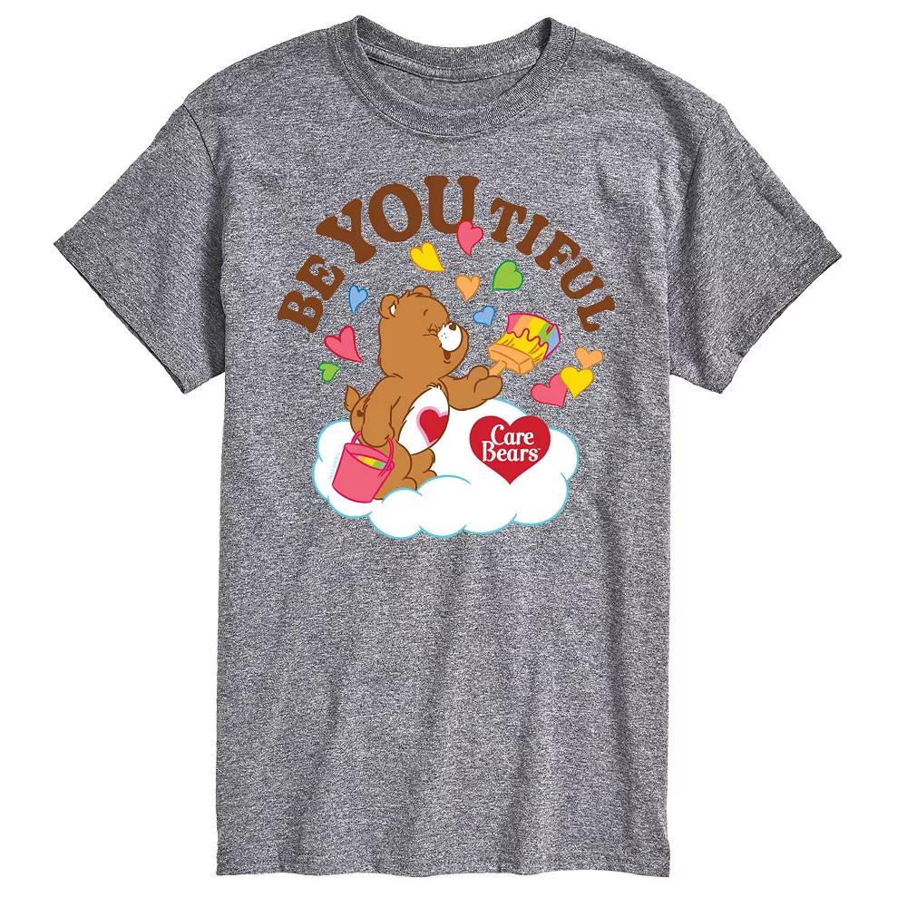 Big & Tall Care Bears Be You Tiful Graphic Tee, Men's,  Product Image