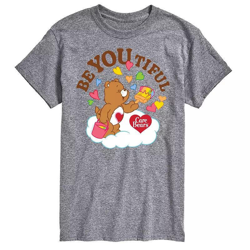 Big & Tall Care Bears Be You Tiful Graphic Tee, Men's,  Product Image