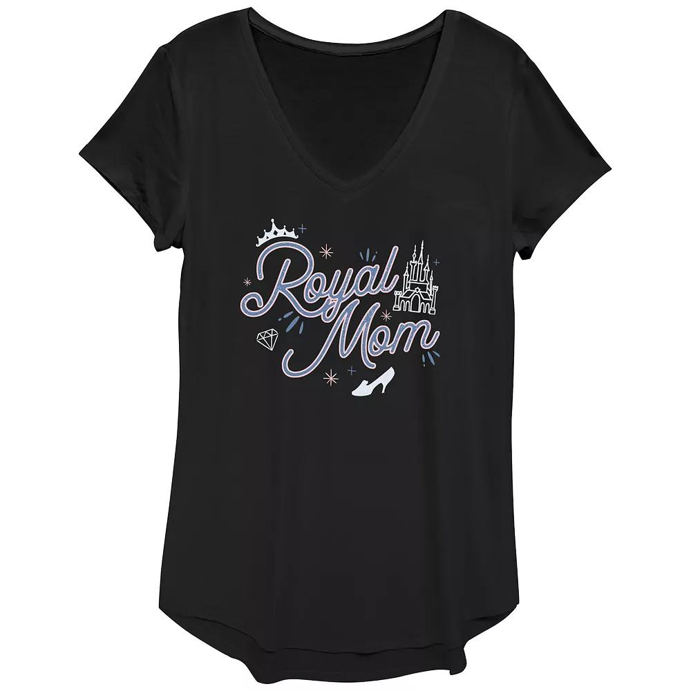 Disney's Cinderella Royal Mom Women's Graphic Tee,  Product Image