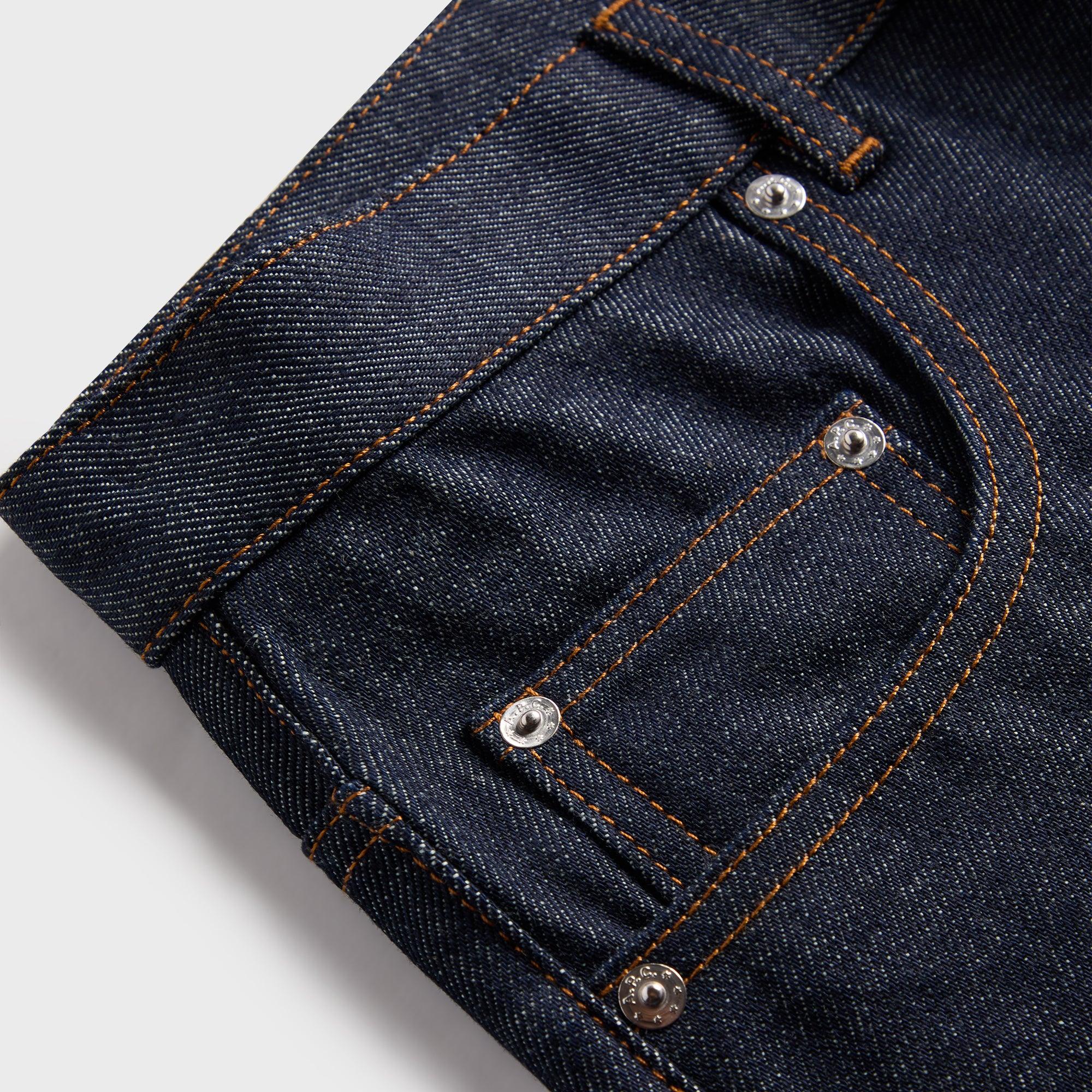 A.P.C Jean Fairfax - Indigo Male Product Image
