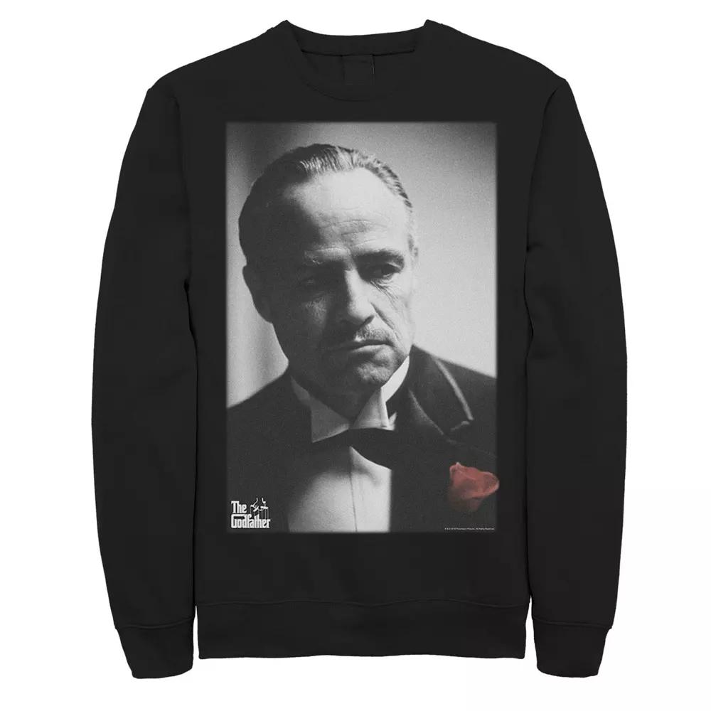 Men's The Godfather Don Vito Corleone Poster Sweatshirt,  Product Image