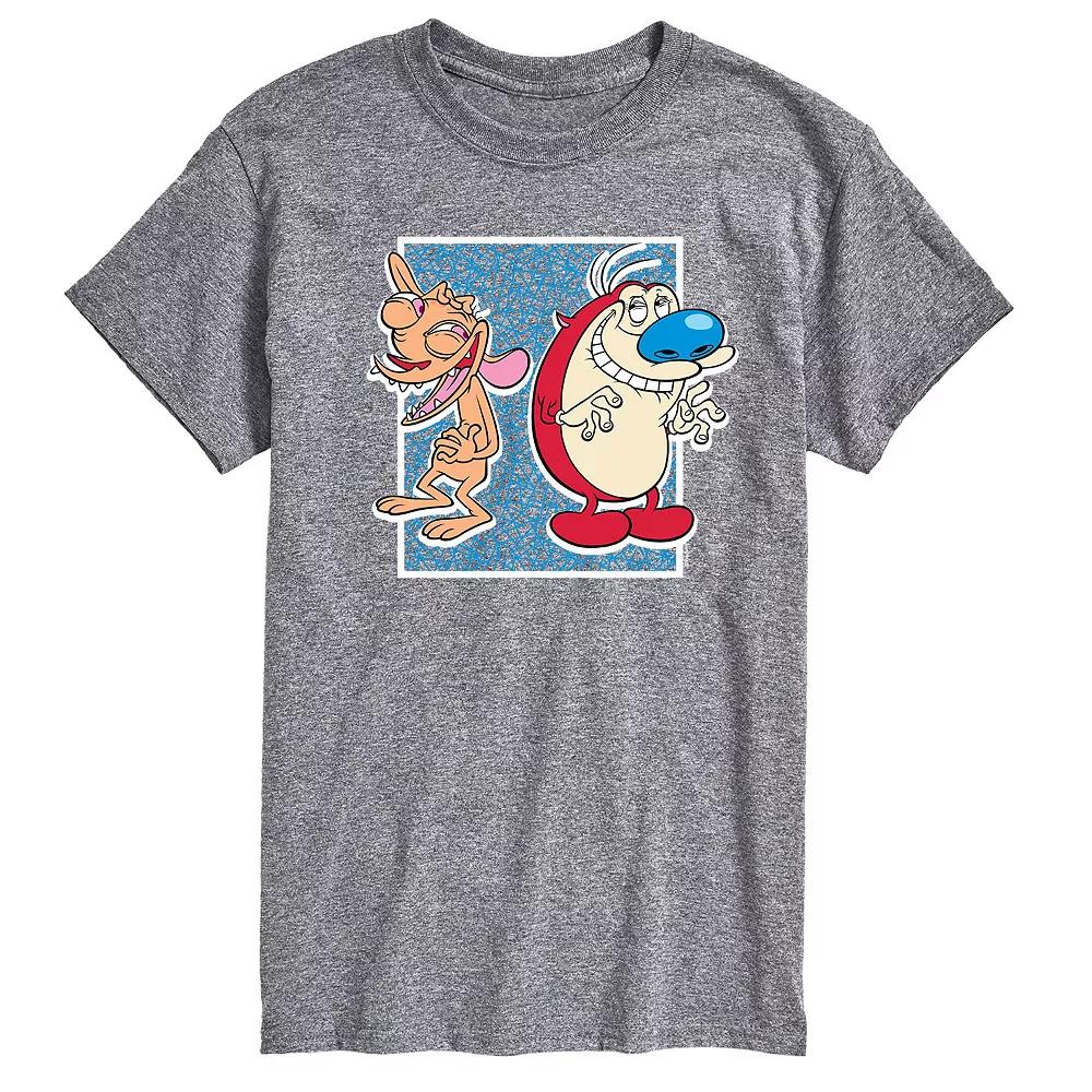 Men's Ren & Stimpy Laughing Tee,  Product Image