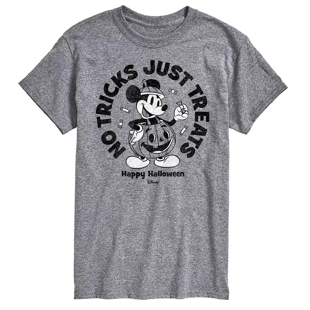Disney's Mickey Mouse & Friends Big & Tall No Tricks Graphic Tee, Men's,  Product Image
