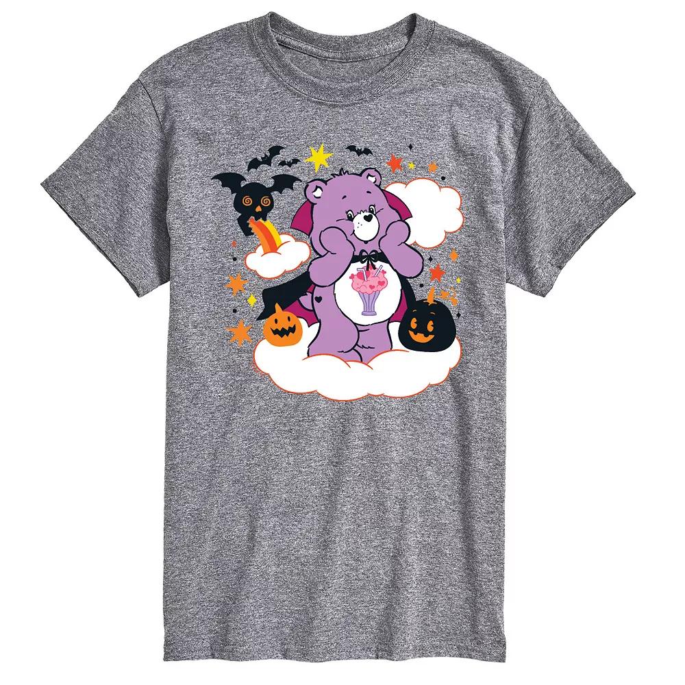 Men's Care Bears Halloween Graphic Tee,  Product Image