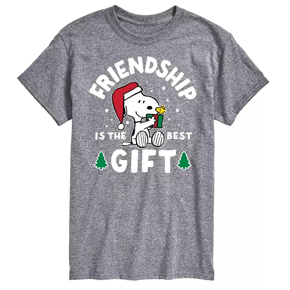 Men's Peanuts Friendship Best Gift Tee,  Product Image