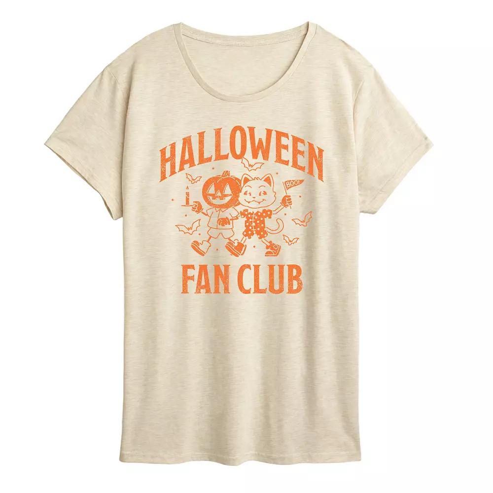 Women's Halloween Fan Club Graphic Tee,  Product Image