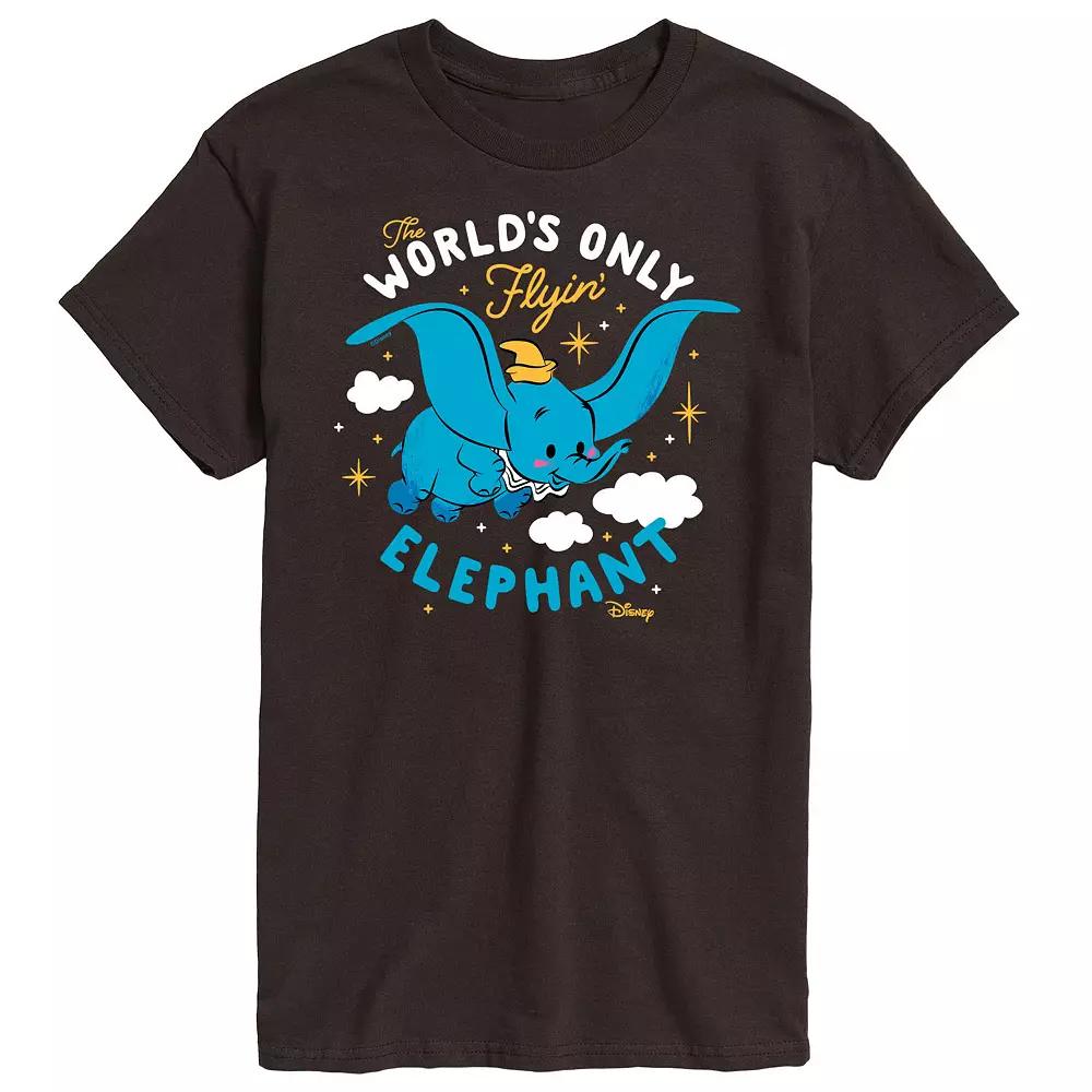 Disney's Dumbo Men's Flying Elephant Graphic Tee,  Product Image