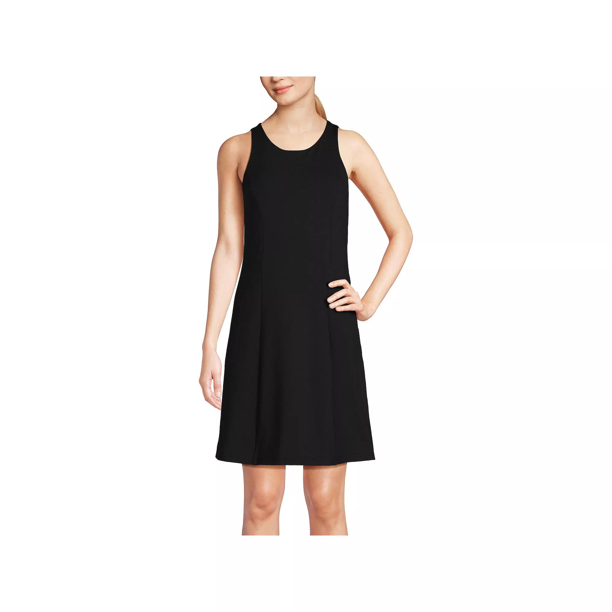 Women's Lands' End Social Active Mini Dress w/Undershorts,  Product Image
