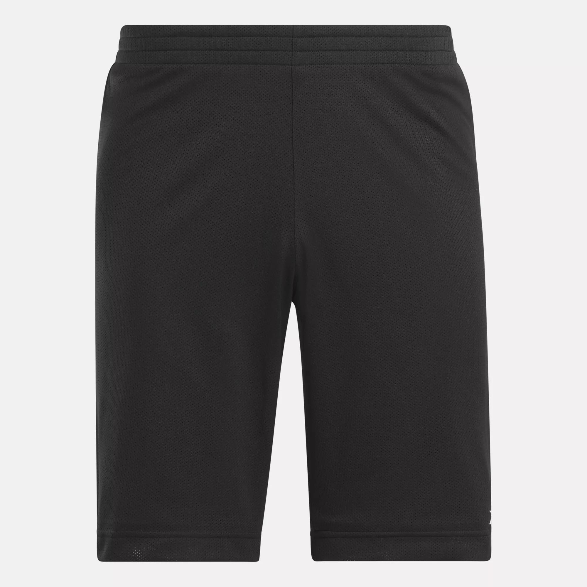 Men's Basketball Open-Hole Mesh Shorts Male Product Image