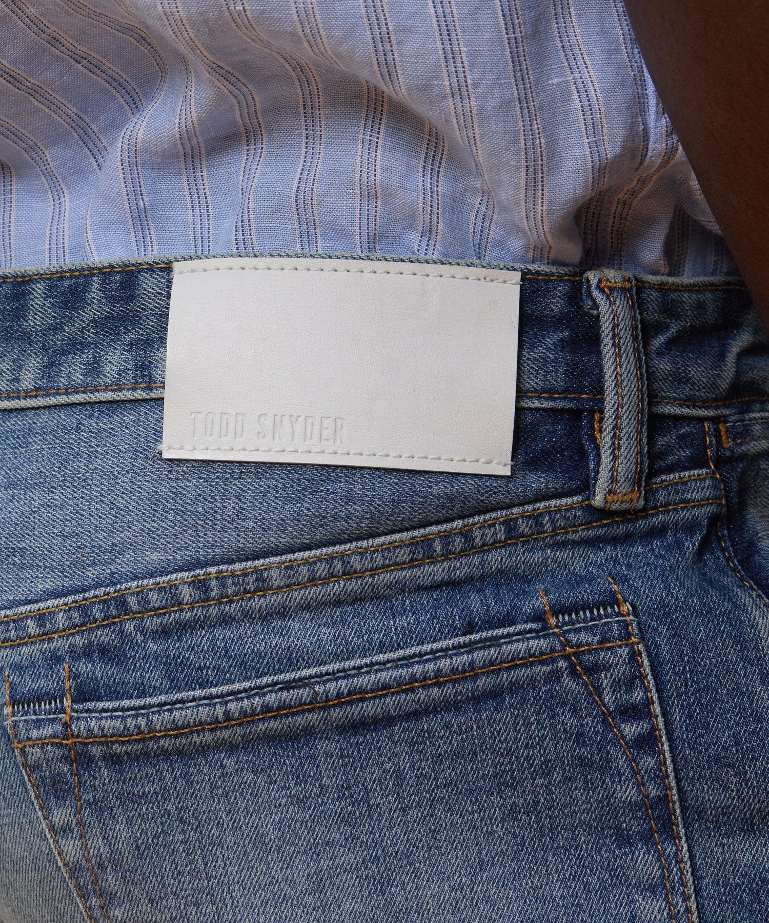 Slim Japanese Selvedge Jean Product Image