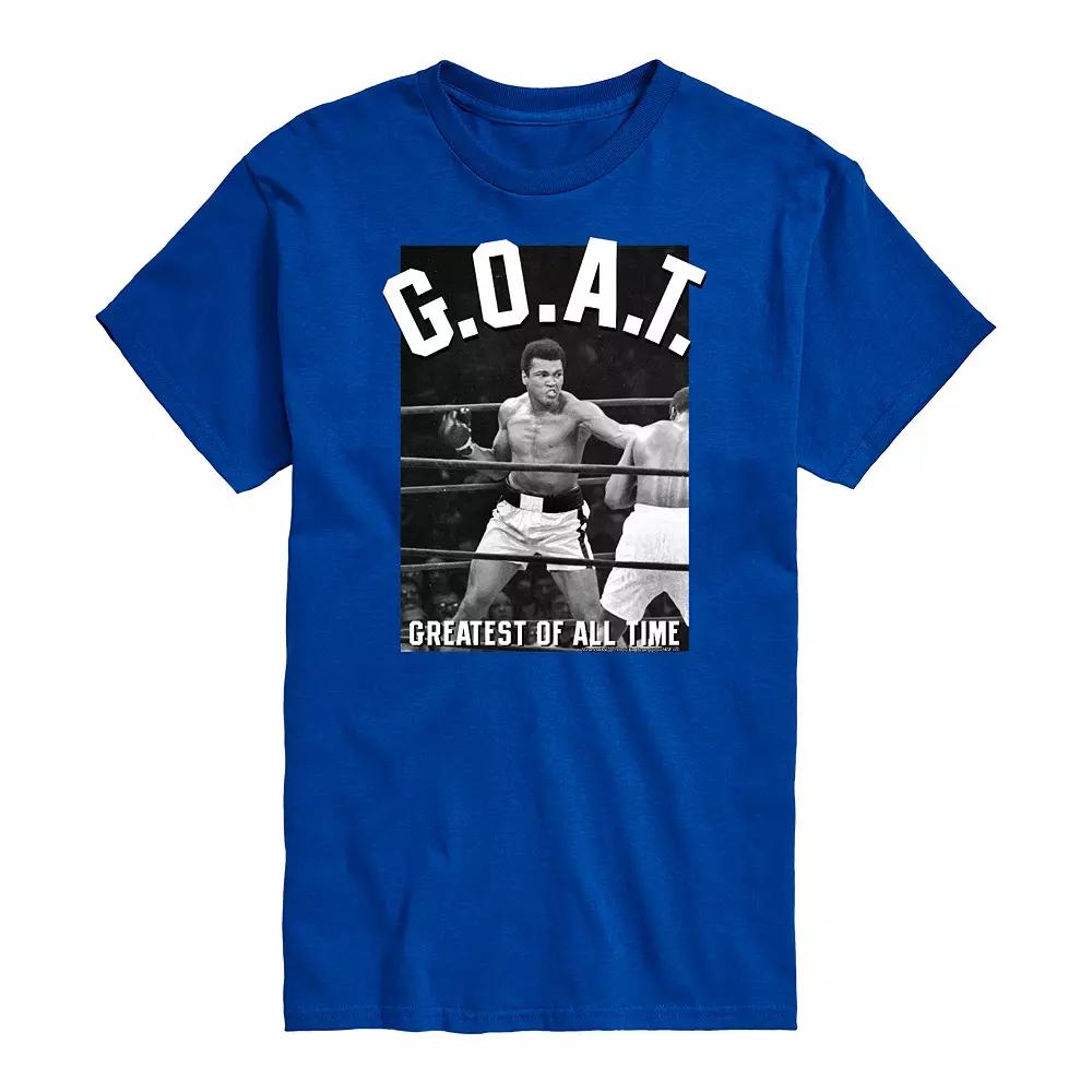 Big & Tall Muhammad Ali Goat Tee Tee, Men's,  Product Image
