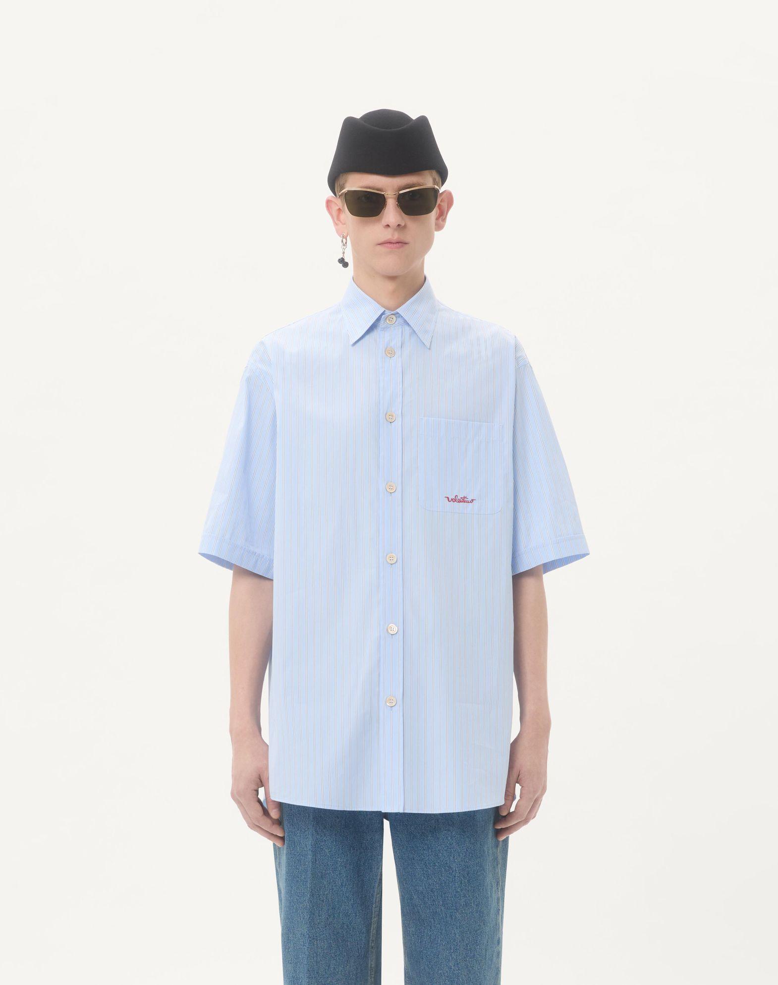 Embroidered Cotton Shirt Product Image