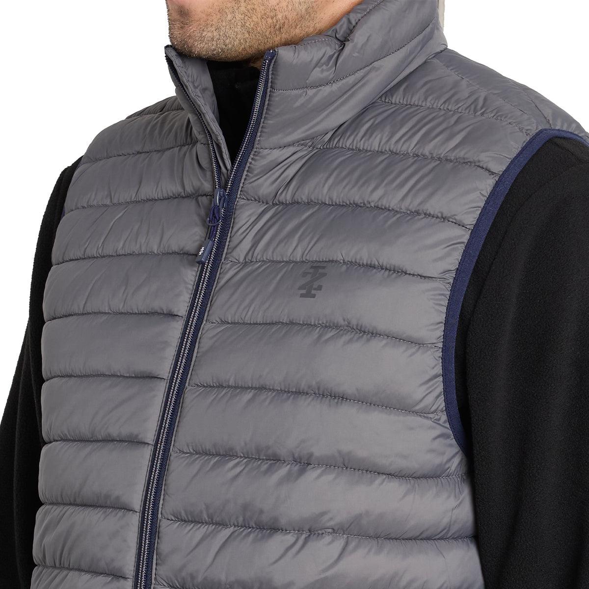 IZOD Men's Full Zip Puffer Vest Product Image