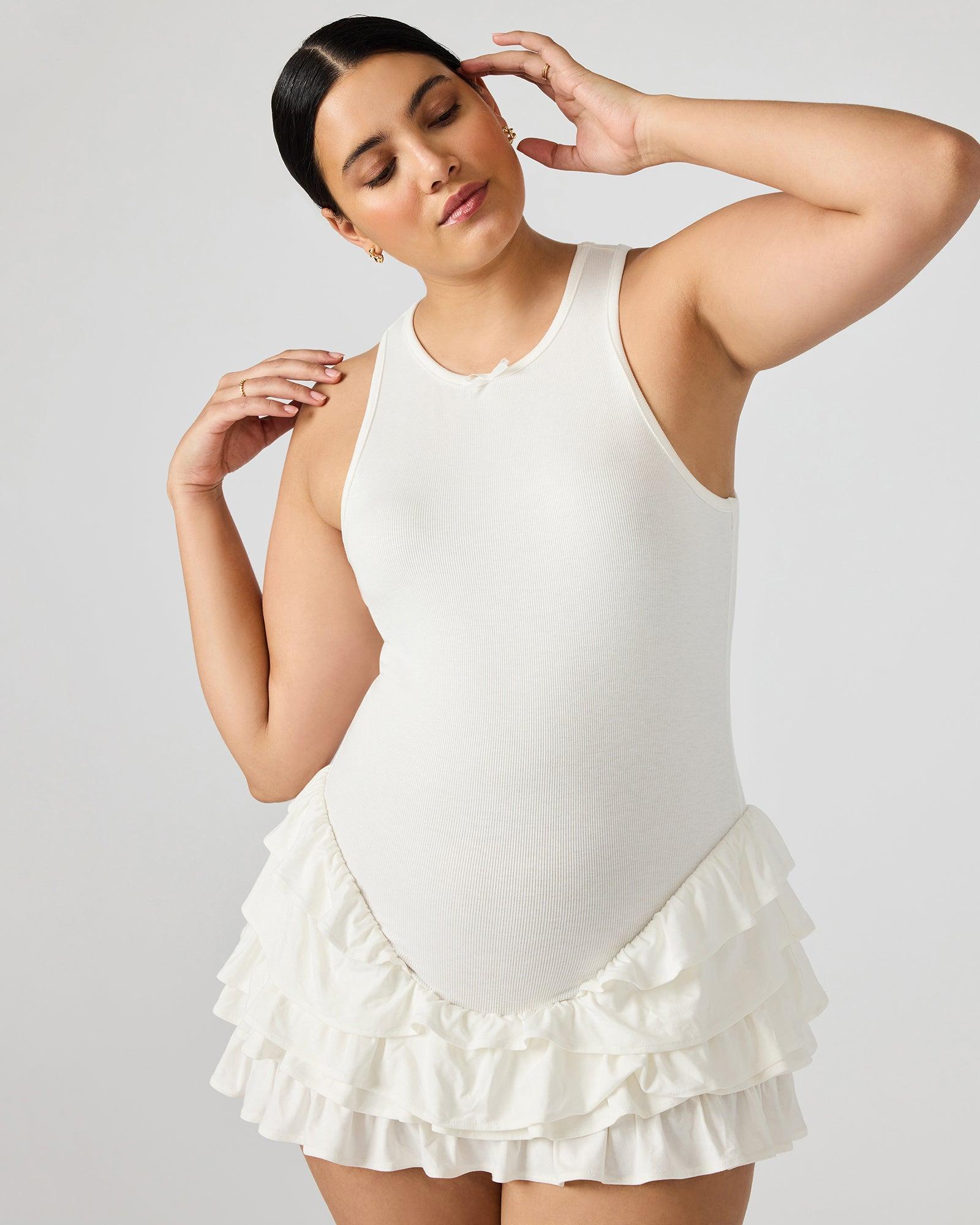 CLEA DRESS WHITE Female Product Image