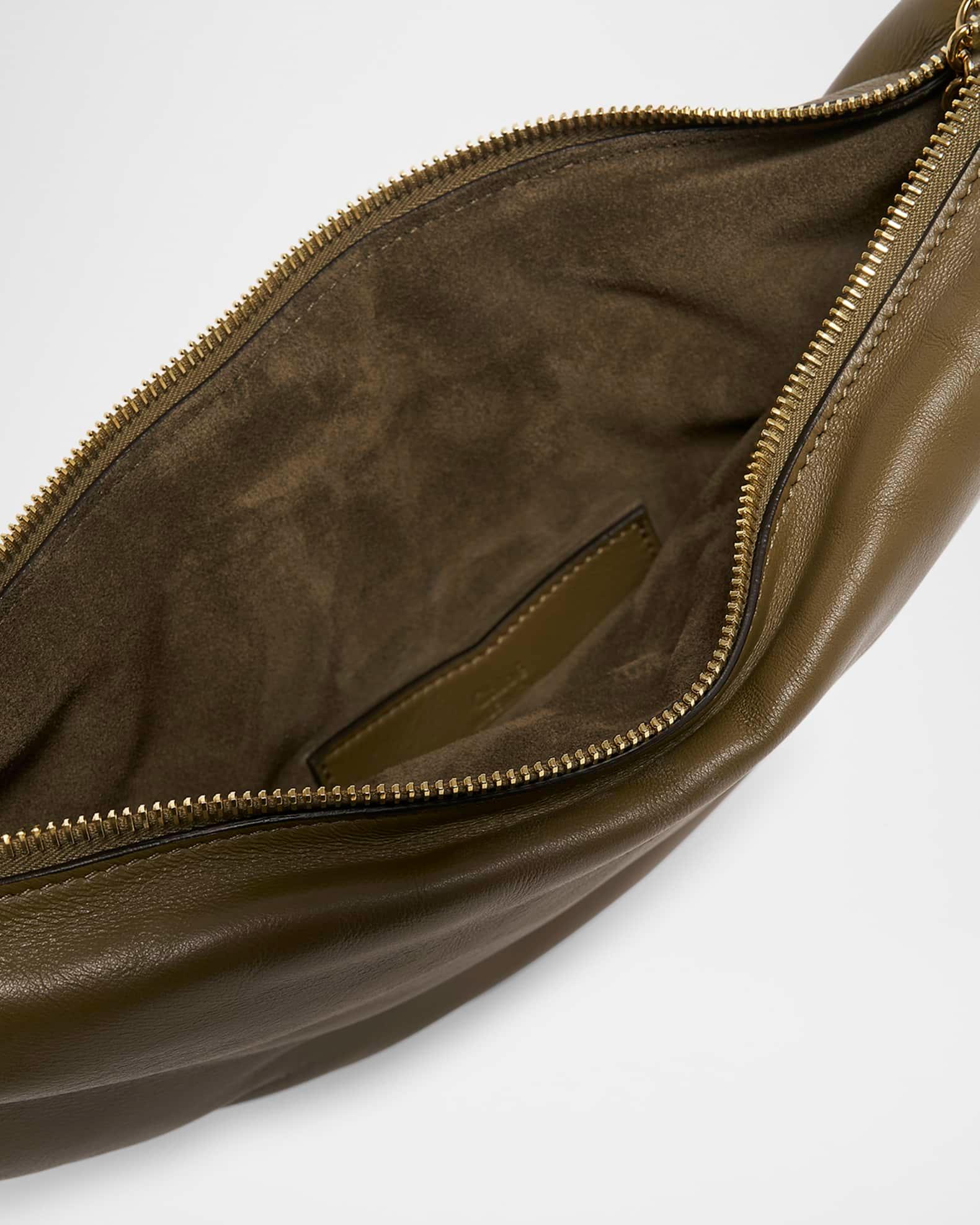 Icons Half Moon Shoulder Bag in Lambskin  Product Image