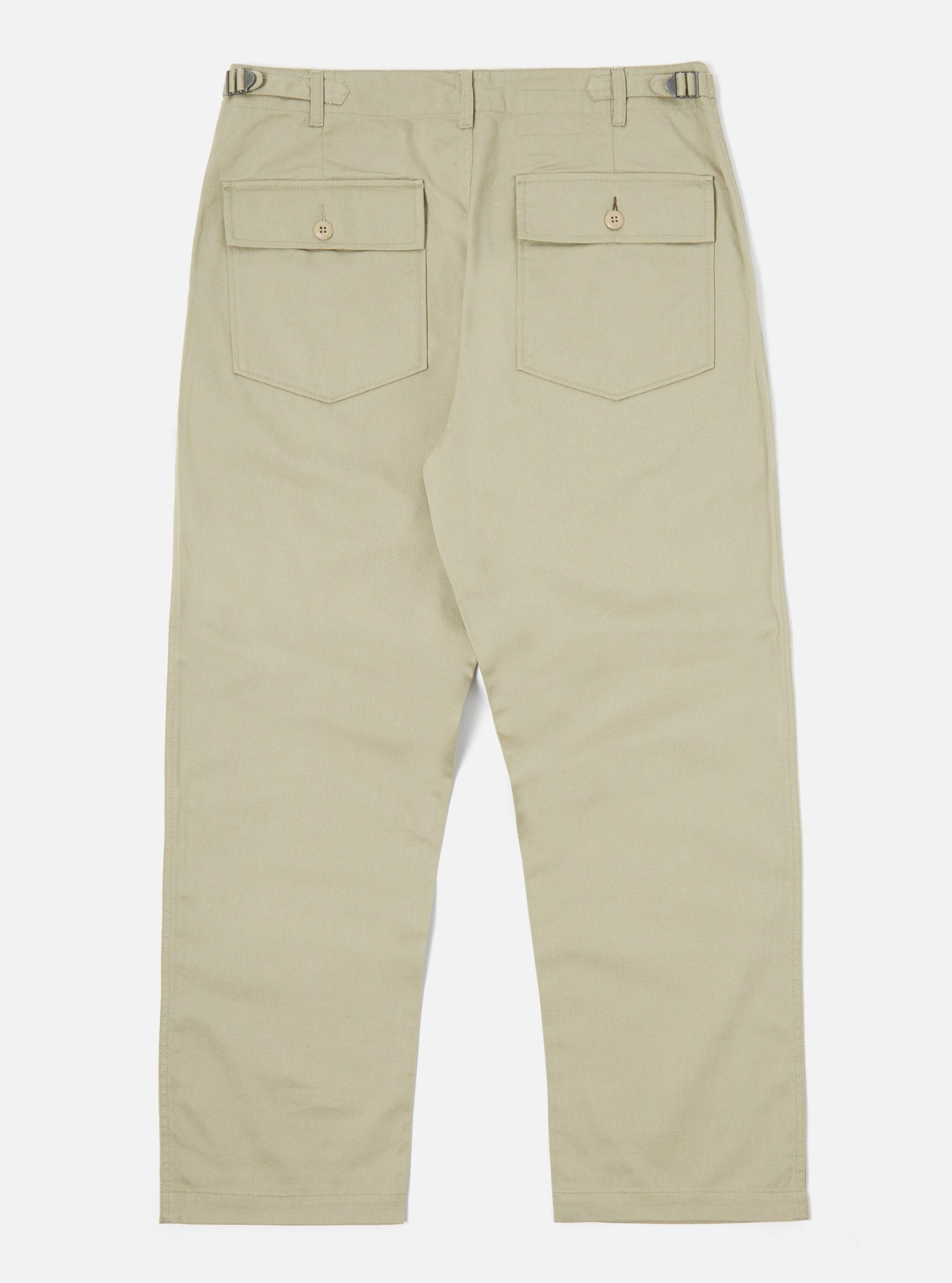 Stone Twill Fatigue Pant (Undarted) Product Image