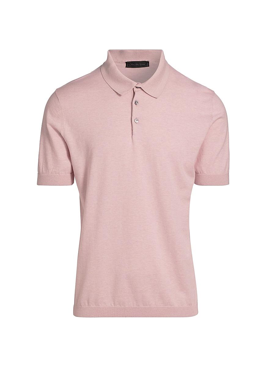 Mens COLLECTION Cotton Polo Shirt Product Image