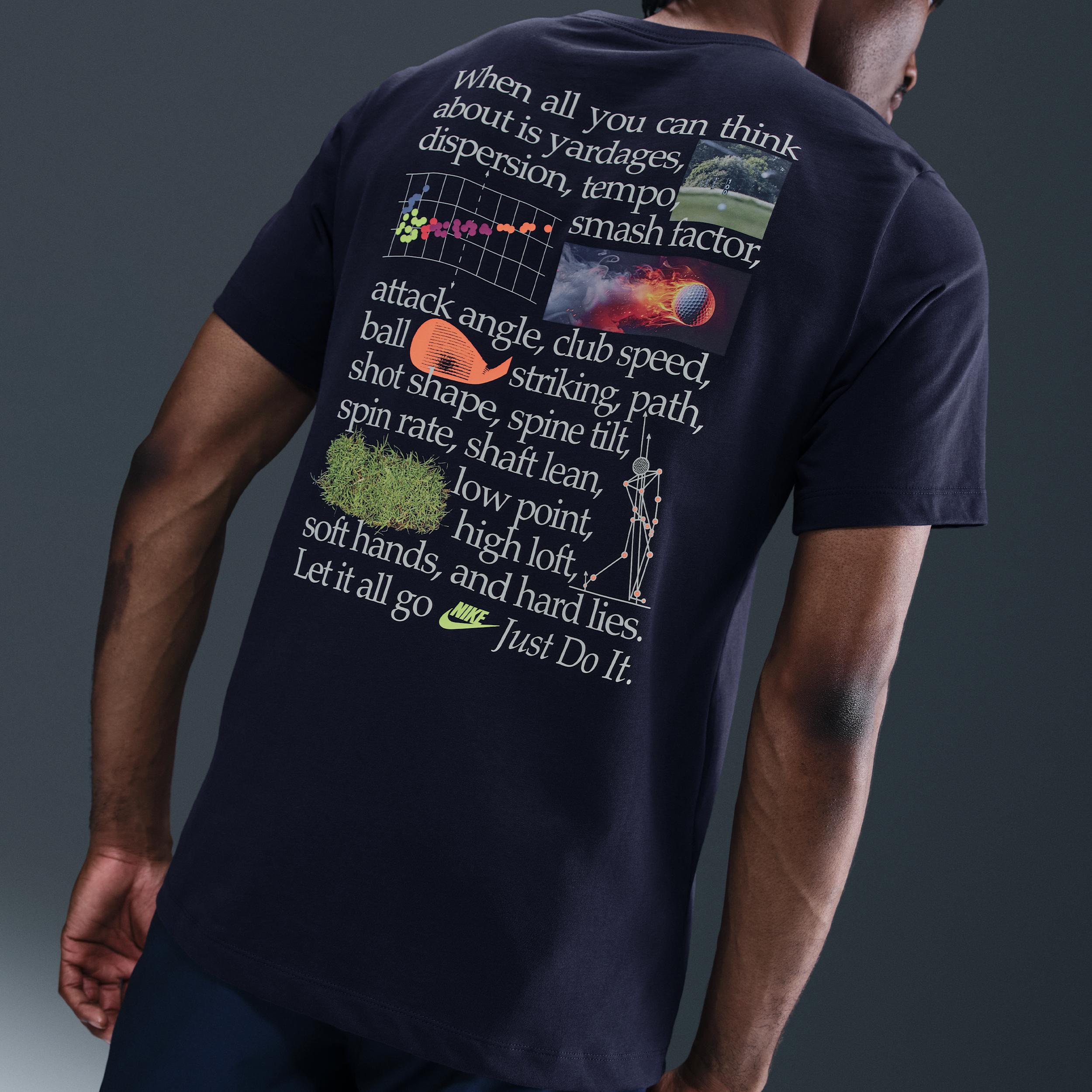 Nike Mens Golf T-Shirt | HV1723-451 Product Image