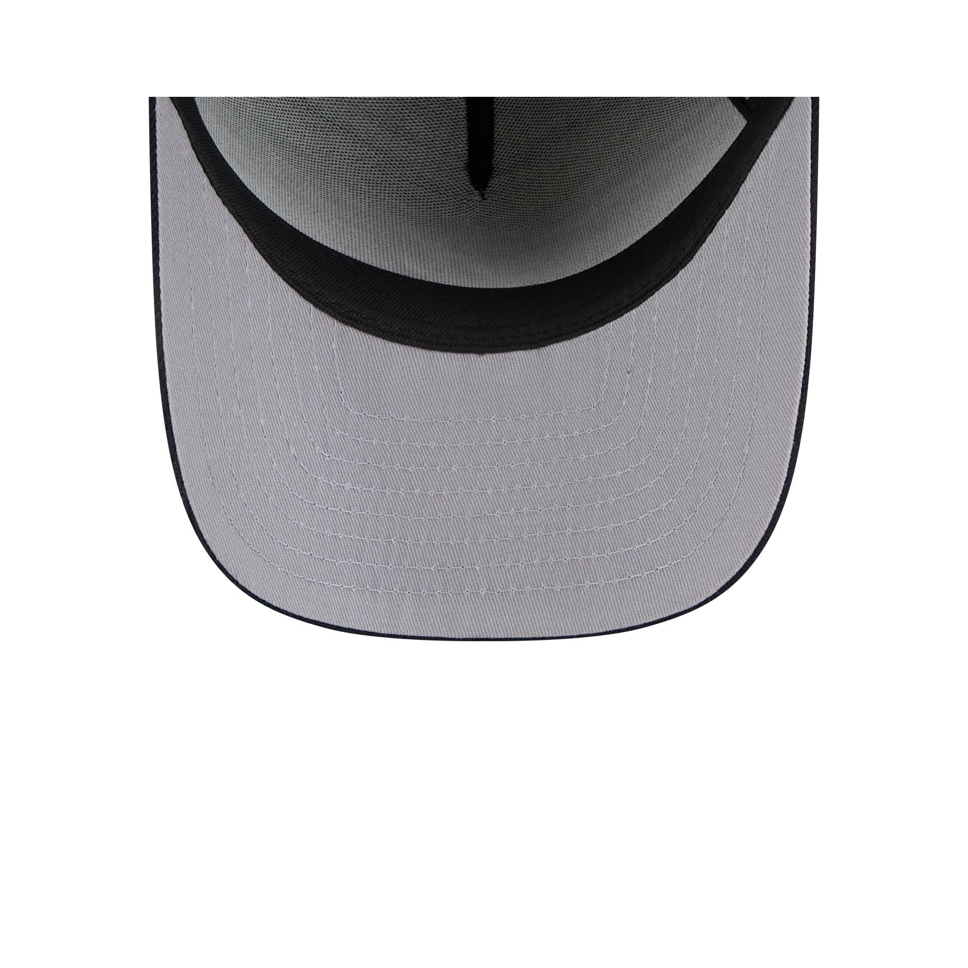 Boston Red Sox Navy Lavender 59FIFTY A-Frame Fitted Hat Male Product Image