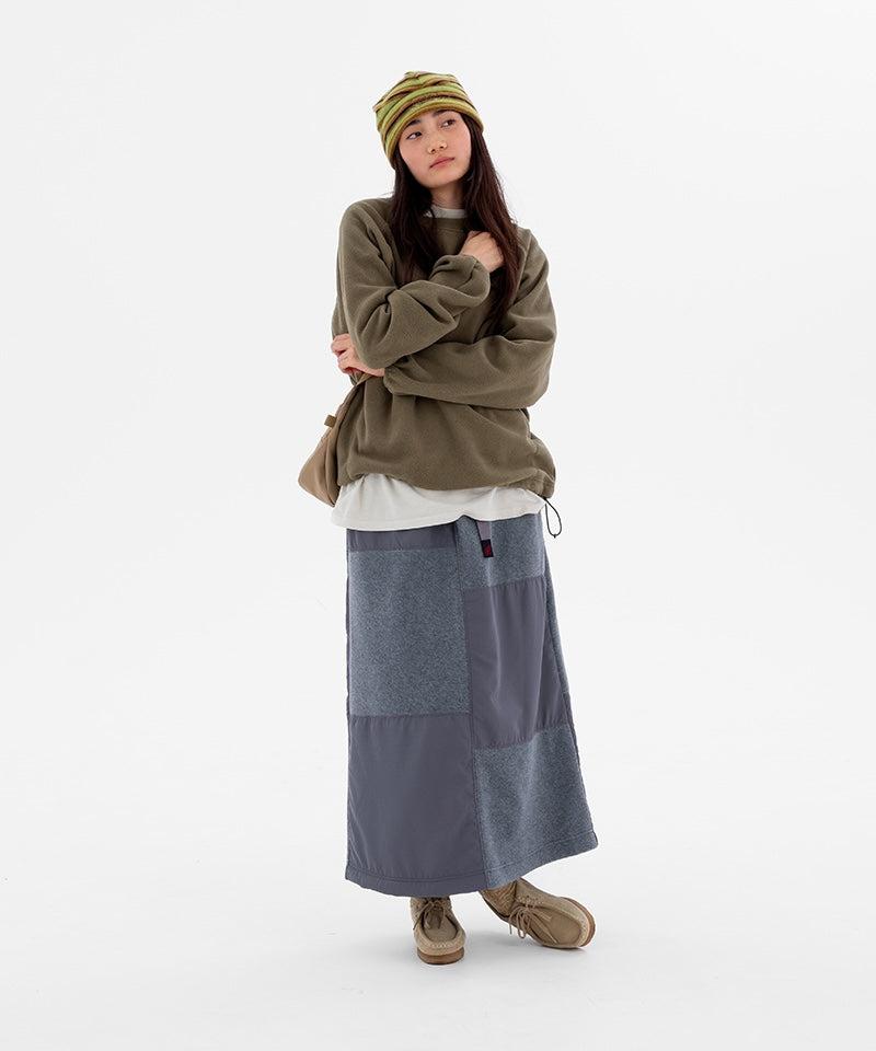 Thermal Fleece Patch Skirt Female Product Image