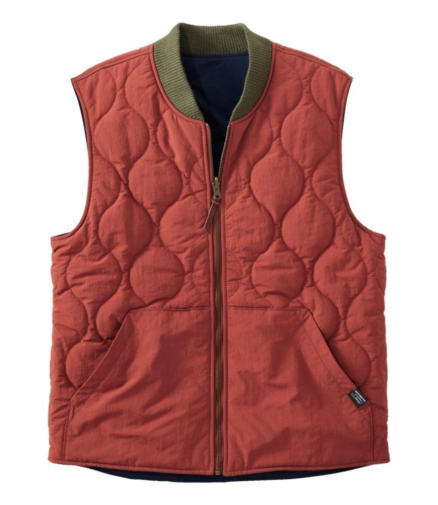 Men's Signature Reversible Quilted Vest Product Image